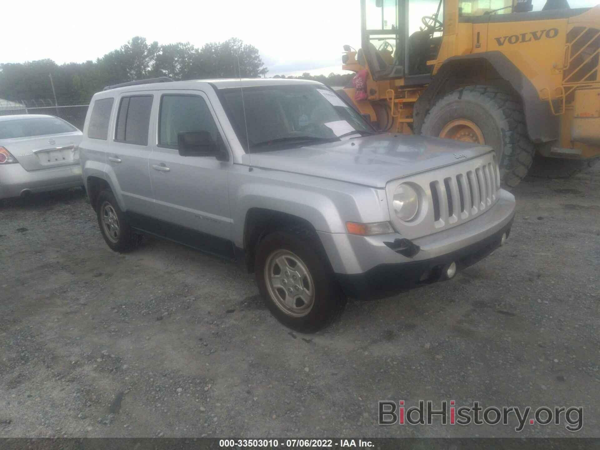 Photo 1C4NJRBB3DD113624 - JEEP PATRIOT 2013