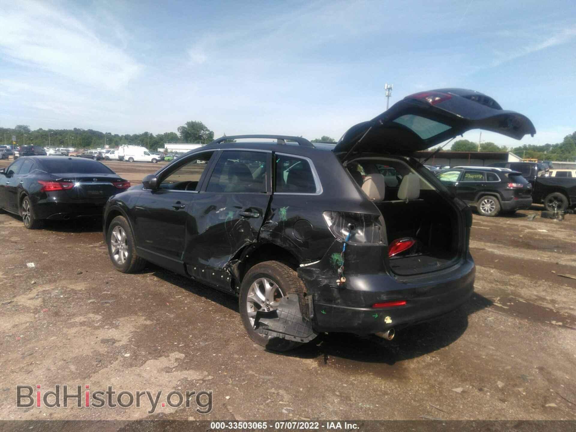 2014 MAZDA CX-9 - VIN: JM3TB3CV8E0445424 - Фото 3