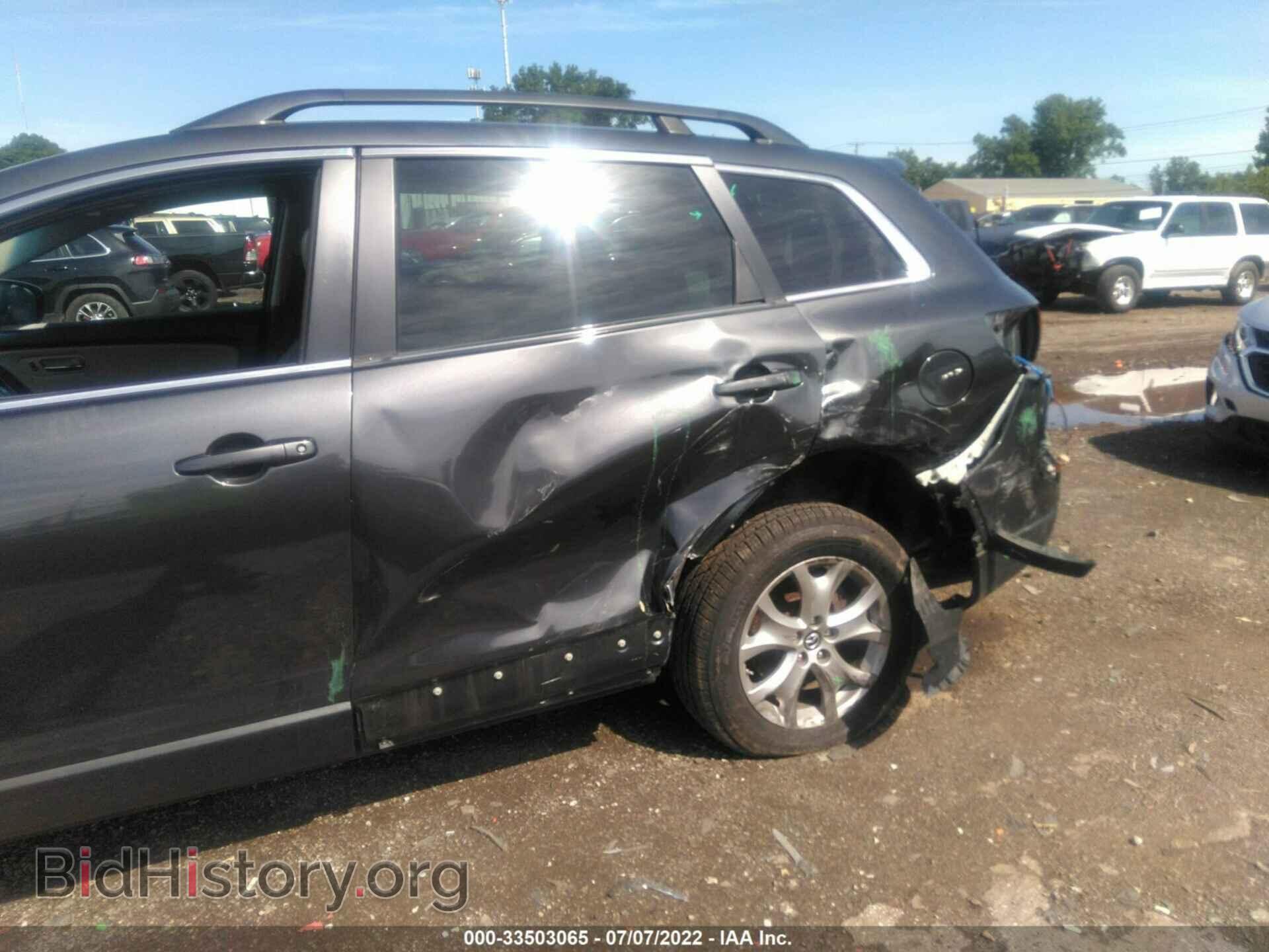 2014 MAZDA CX-9 - VIN: JM3TB3CV8E0445424 - Фото 6