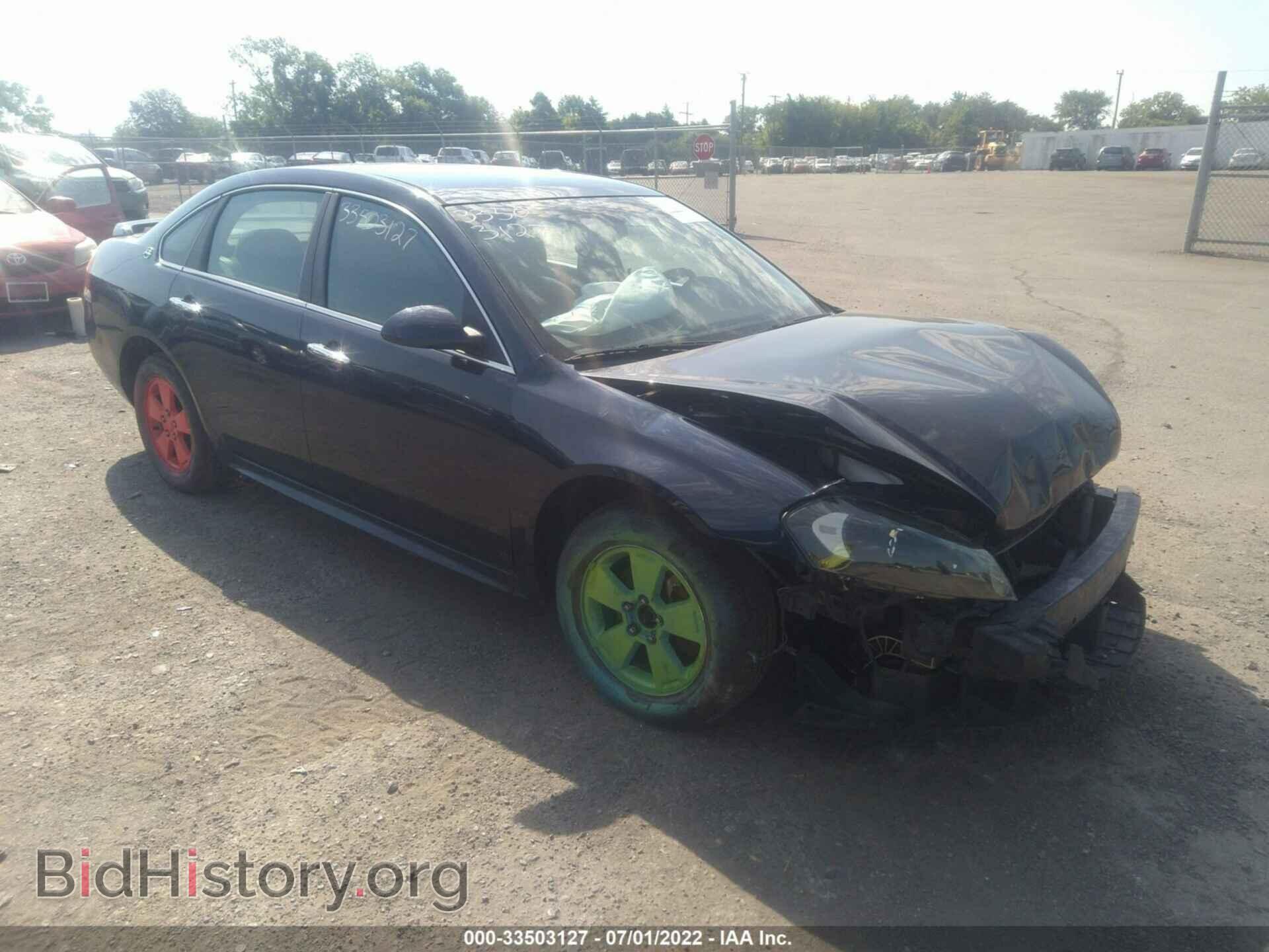 Photo 2G1WT57K491128239 - CHEVROLET IMPALA 2009