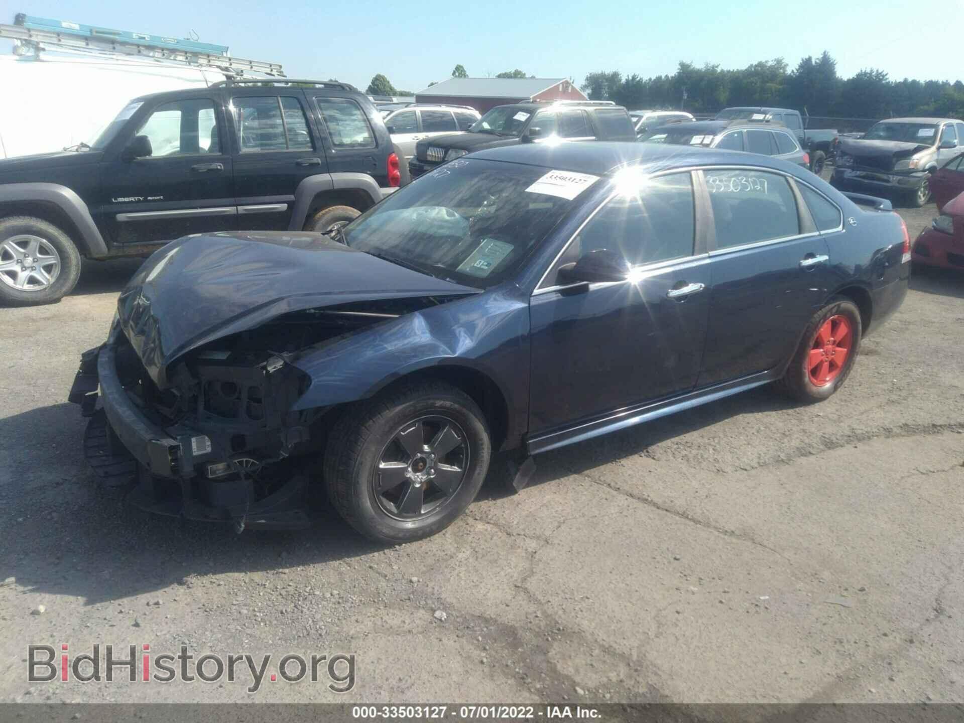 2009 CHEVROLET IMPALA - VIN: 2G1WT57K491128239 - Фото 2