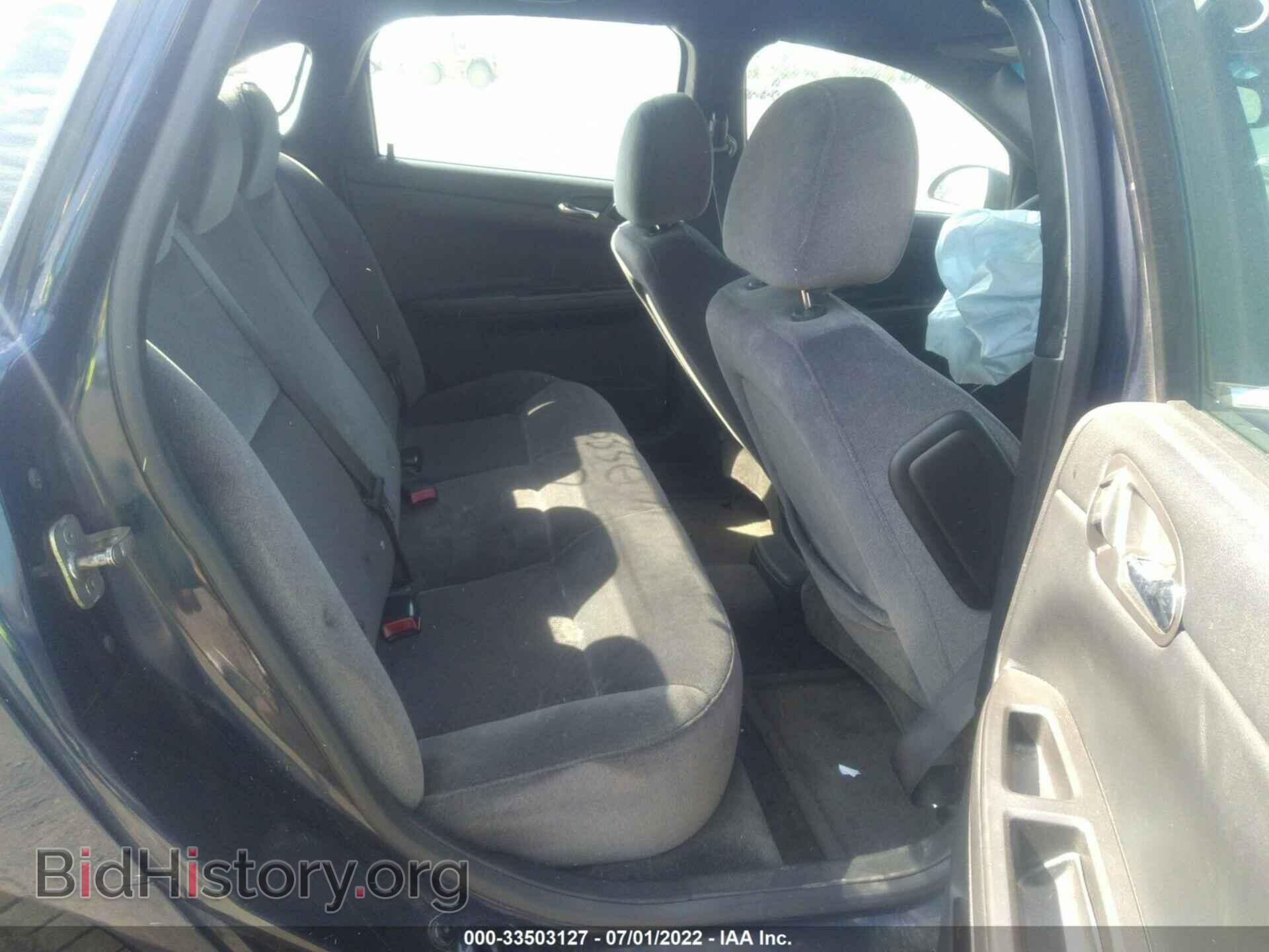 2009 CHEVROLET IMPALA - VIN: 2G1WT57K491128239 - Фото 8