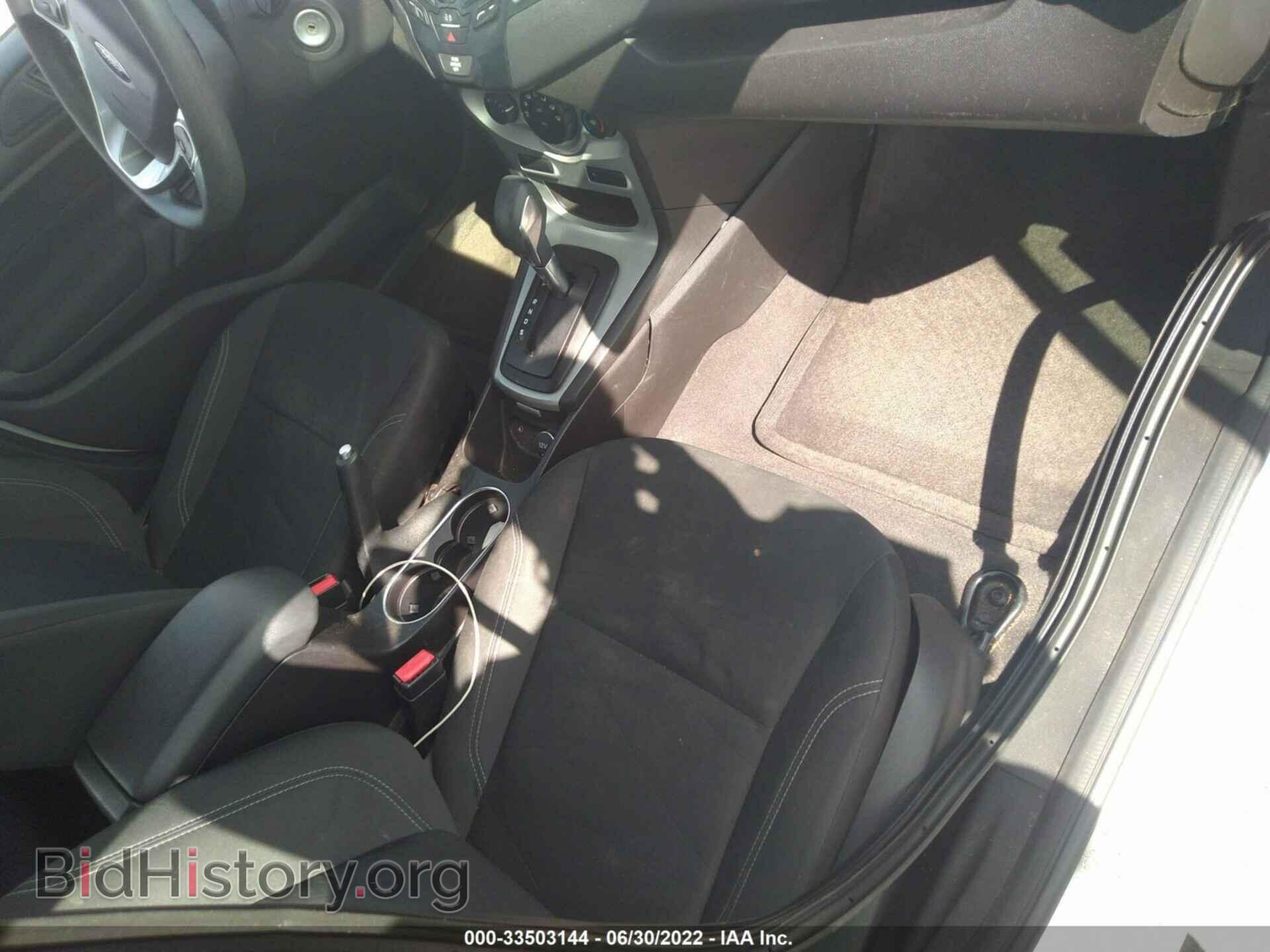 2017 FORD FIESTA - VIN: 3FADP4BJXHM158564 - Фото 8