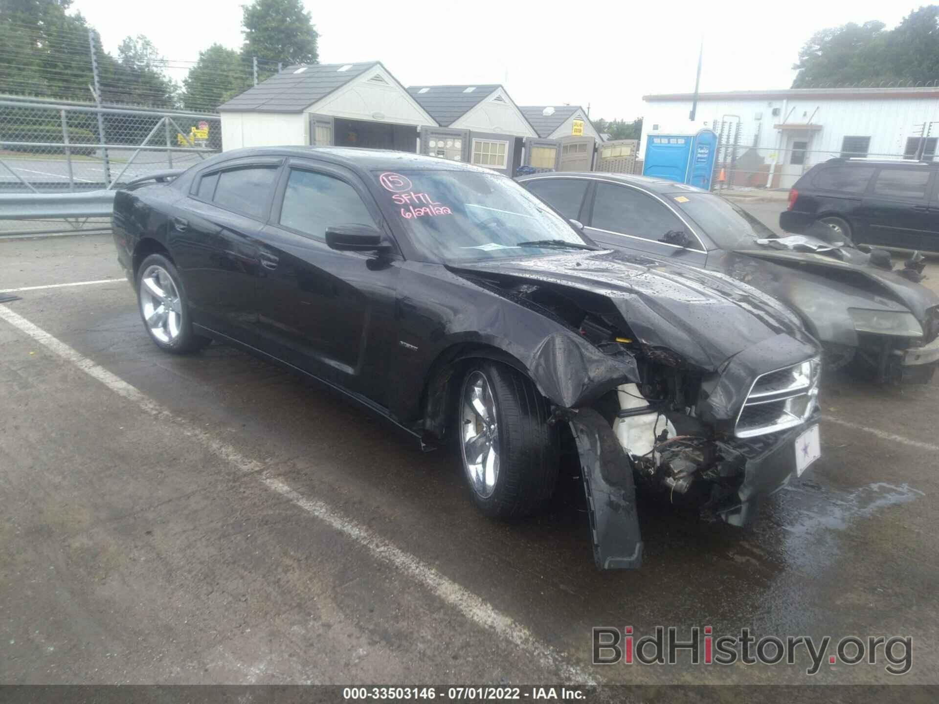 Photo 2C3CDXCT1DH597052 - DODGE CHARGER 2013