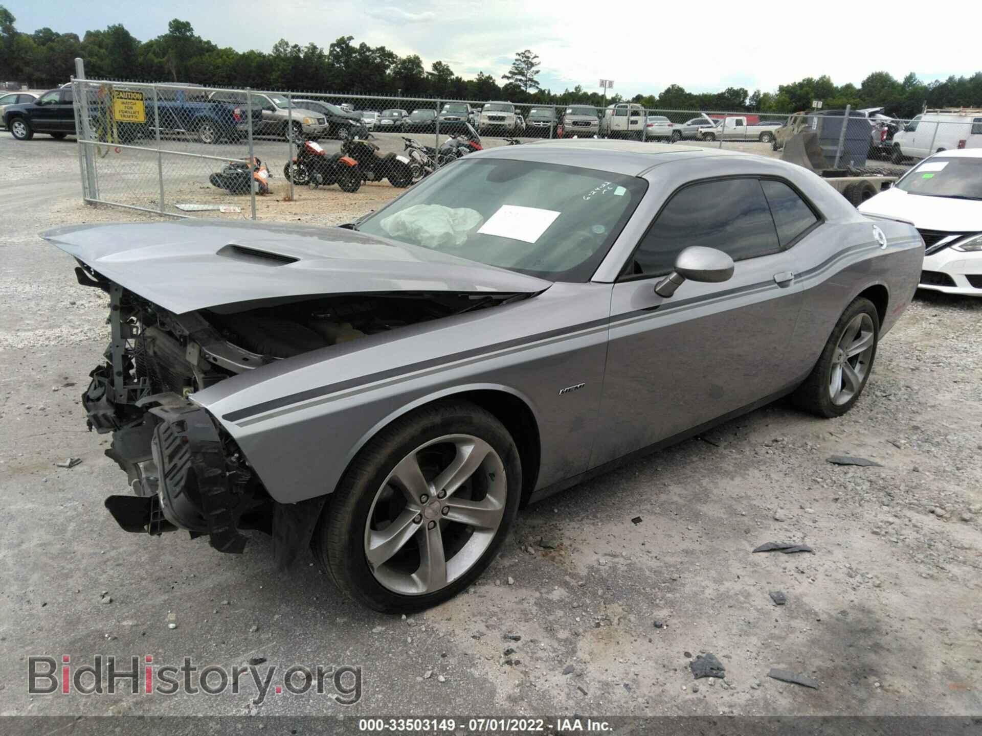 2015 DODGE CHALLENGER - VIN: 2C3CDZAT5FH718747 - Photo 2