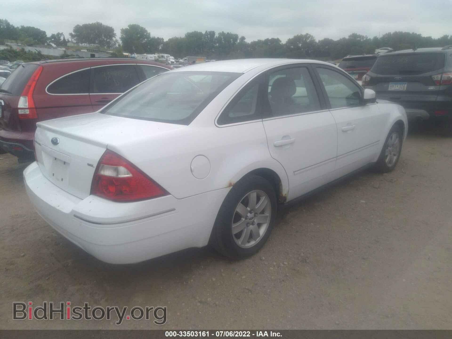 2006 FORD FIVE HUNDRED - VIN: 1FAFP24196G136055 - Photo 4