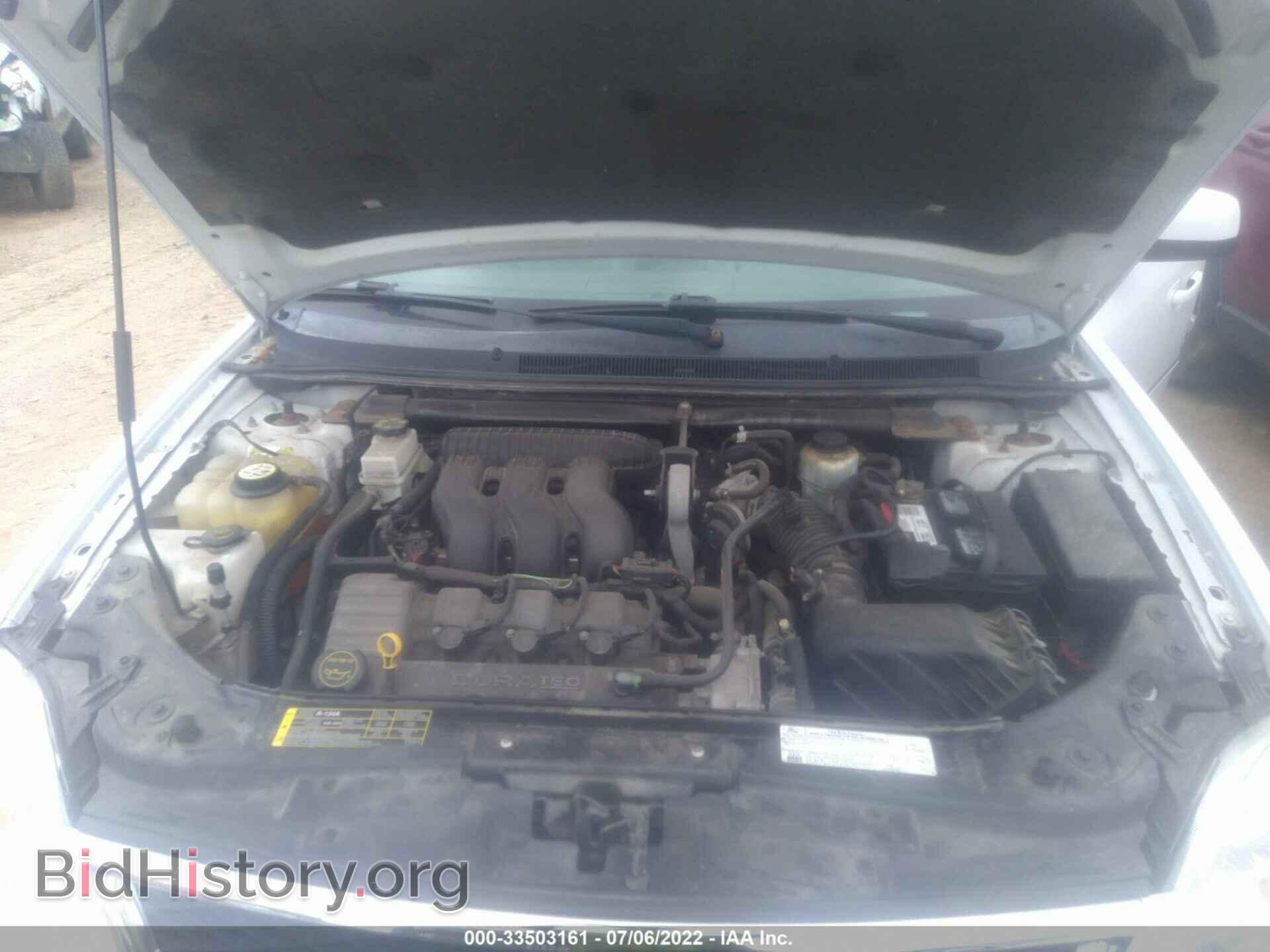 2006 FORD FIVE HUNDRED - VIN: 1FAFP24196G136055 - Photo 10