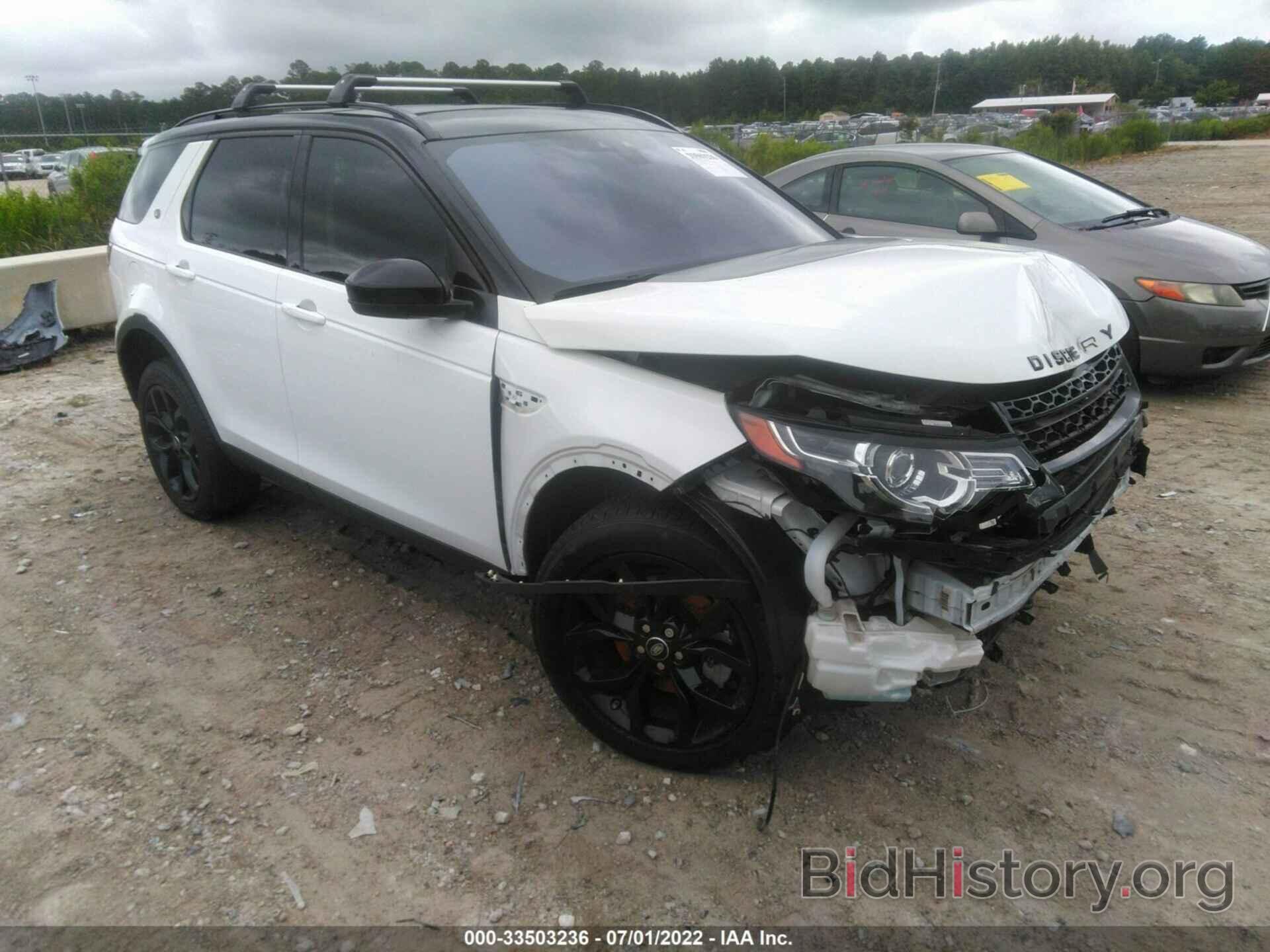 Photo SALCR2FX0KH810289 - LAND ROVER DISCOVERY SPORT 2019