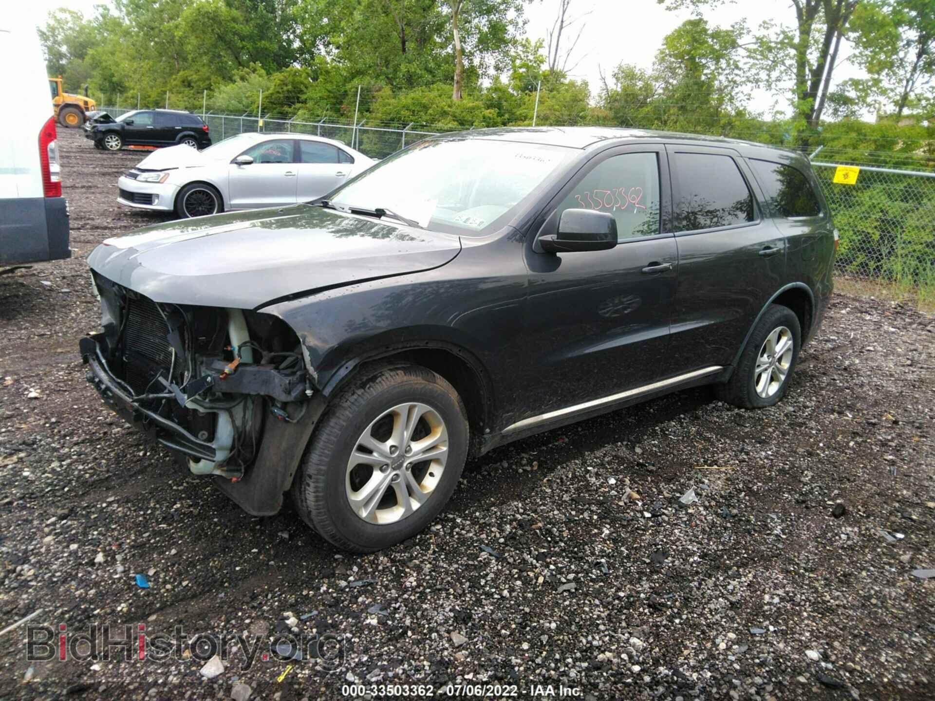 2011 DODGE DURANGO - VIN: 1D4RE2GG2BC668118 - Фото 2