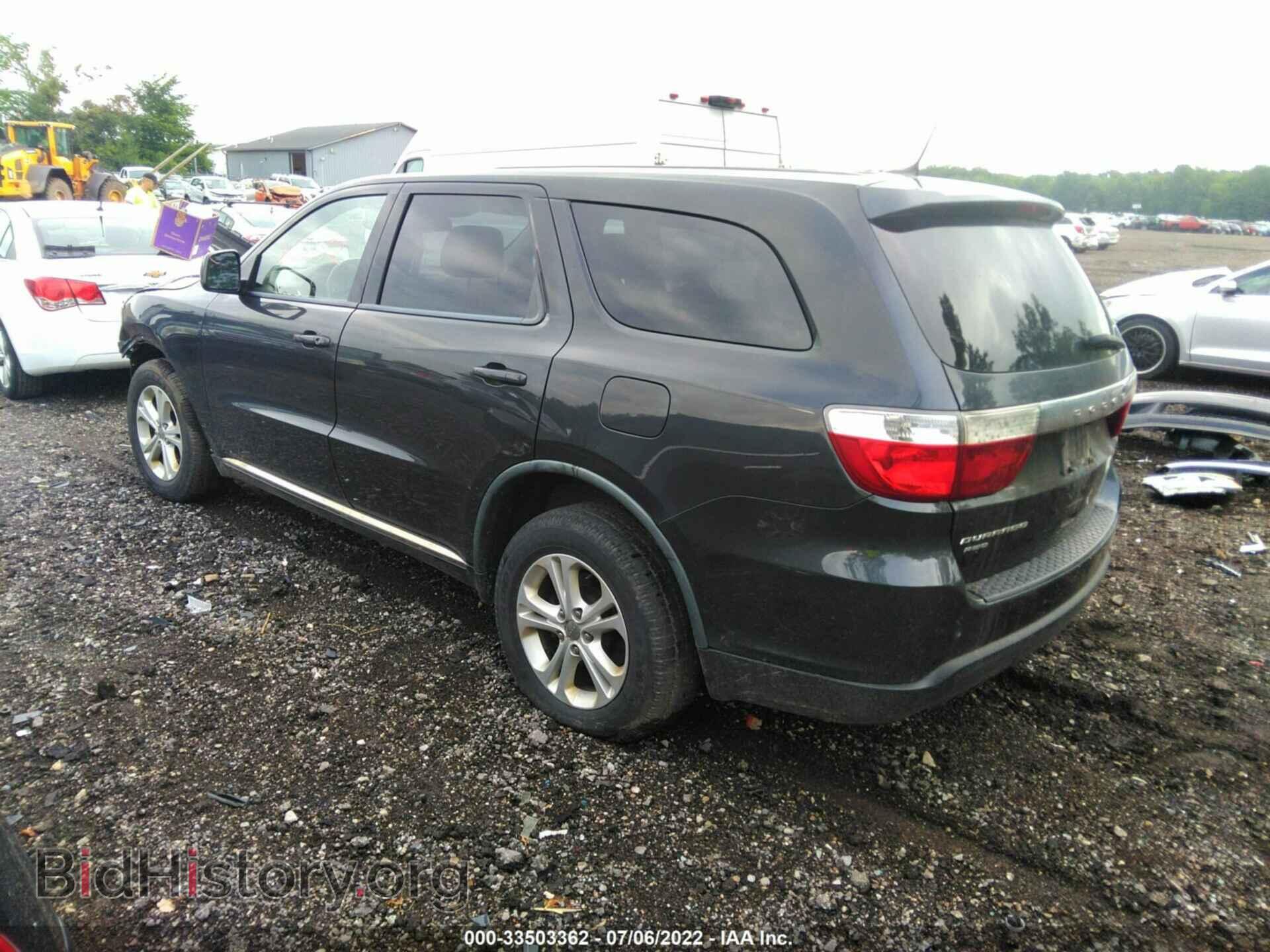 2011 DODGE DURANGO - VIN: 1D4RE2GG2BC668118 - Фото 3