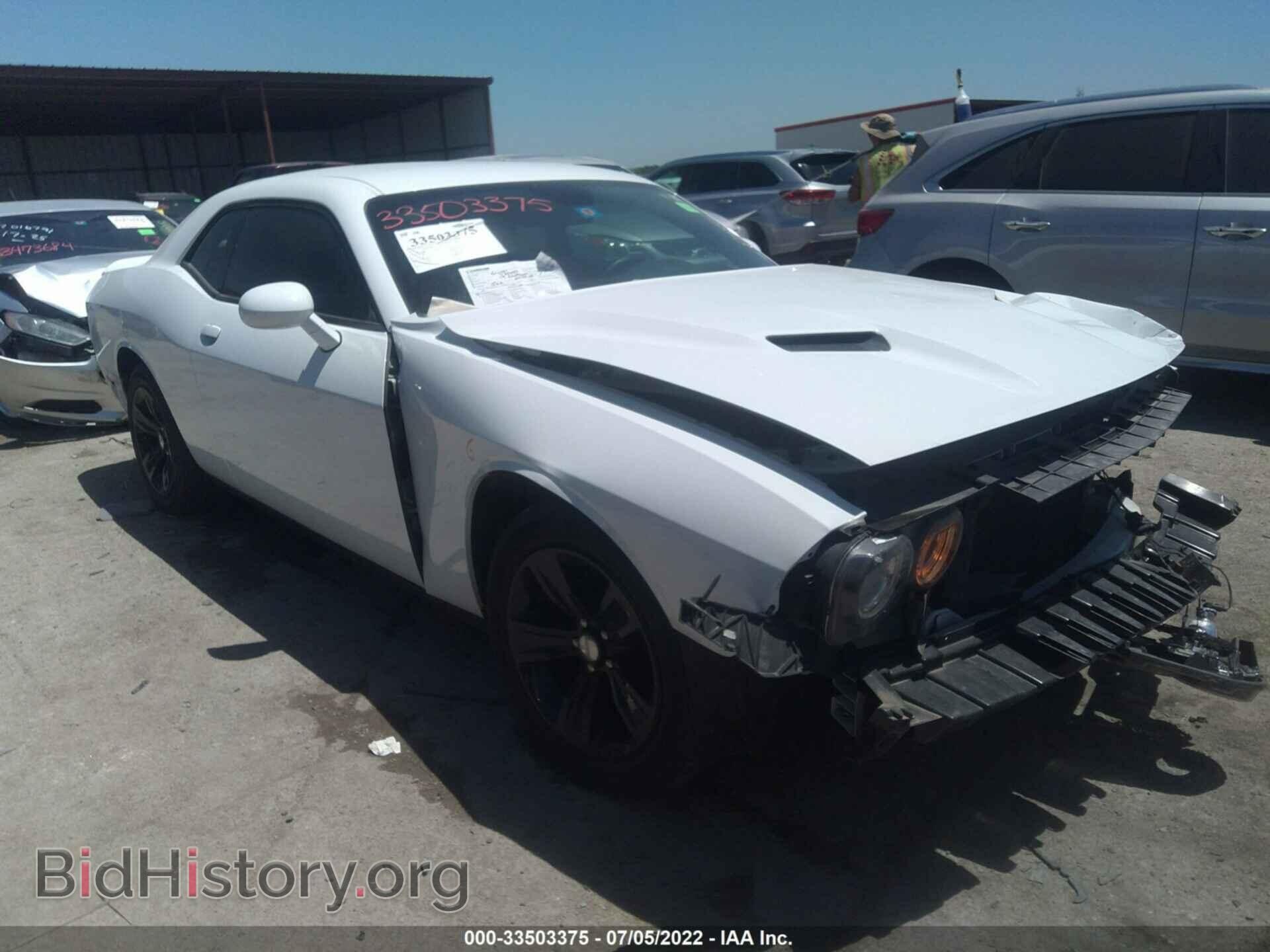 Photo 2C3CDZAG5KH531537 - DODGE CHALLENGER 2019