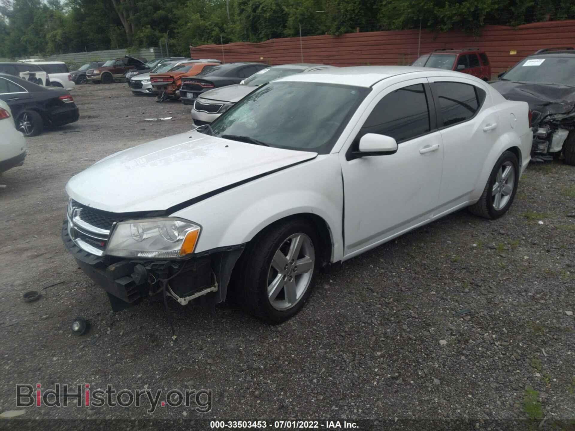 2013 DODGE AVENGER - VIN: 1C3CDZCB2DN662310 - Photo 2