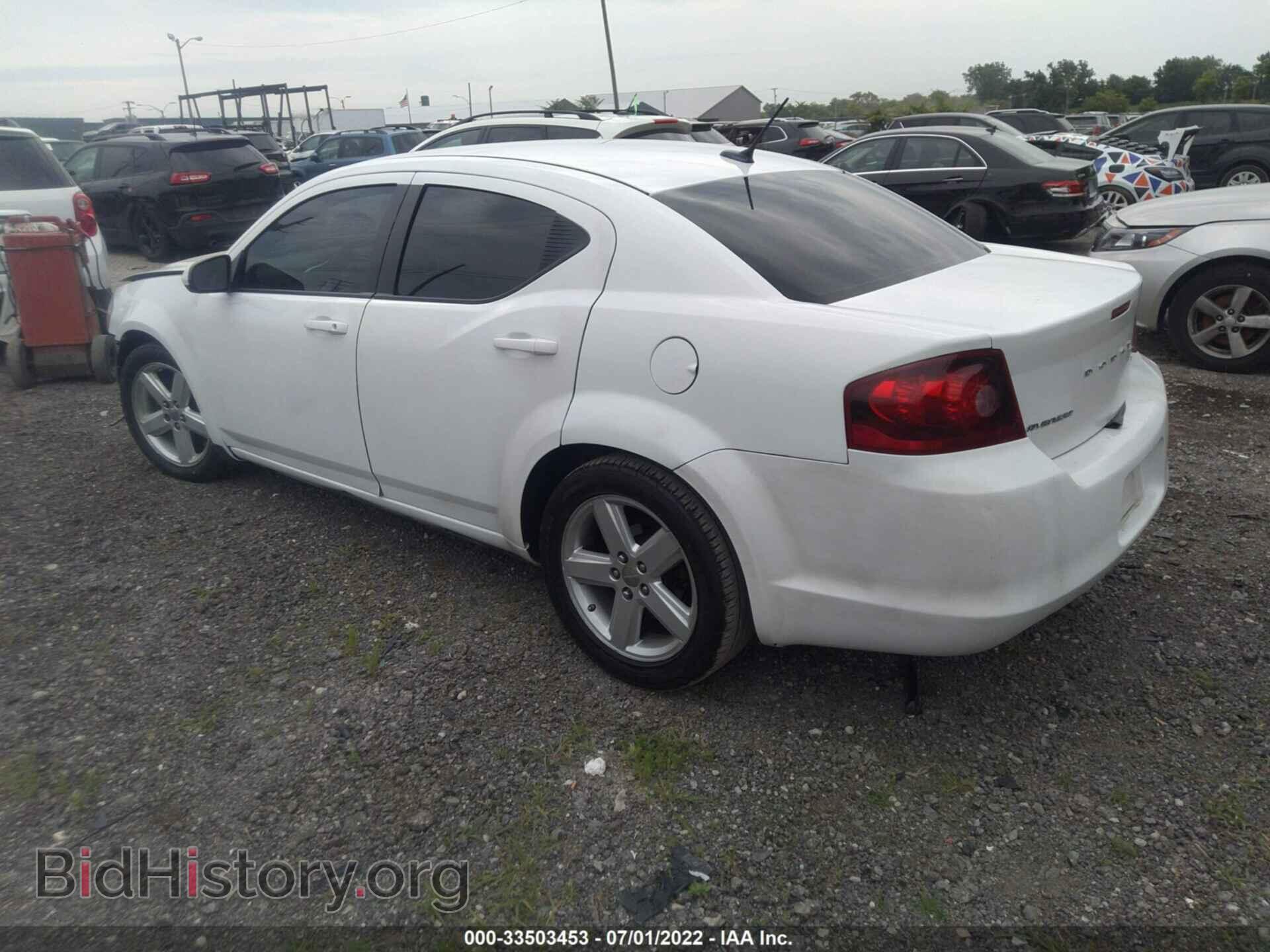 2013 DODGE AVENGER - VIN: 1C3CDZCB2DN662310 - Photo 3