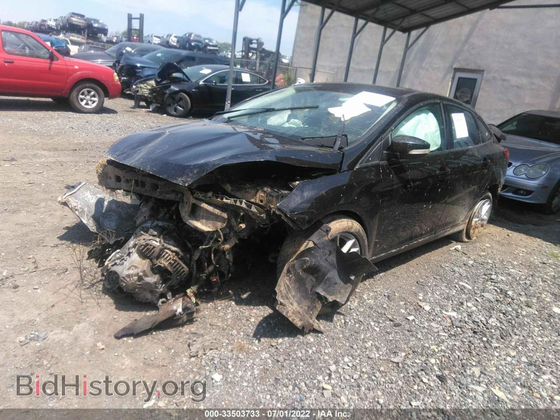 2016 FORD FOCUS - VIN: 1FADP3F29GL338213 - Фото 2