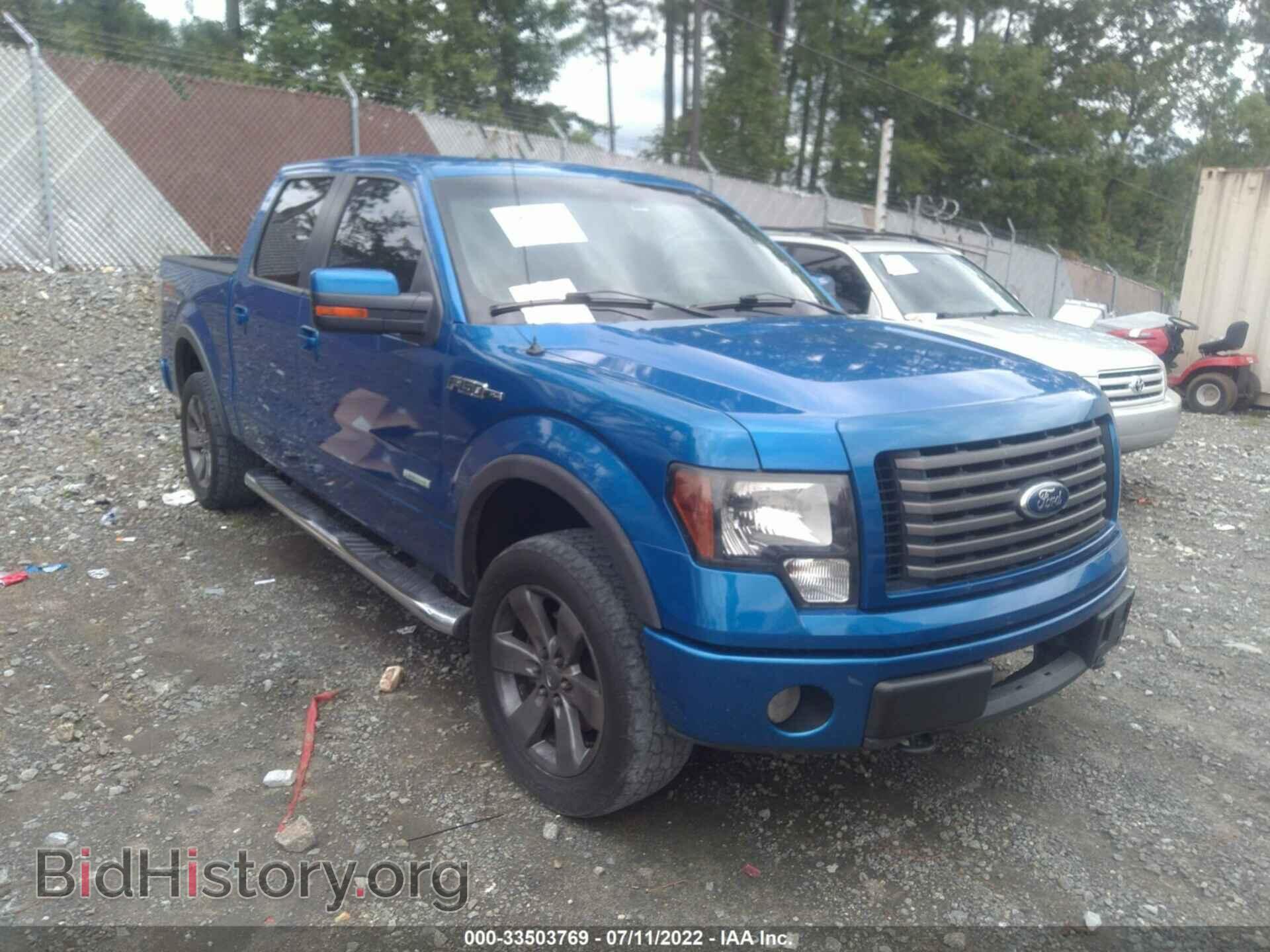 Фотография 1FTFW1ET2CFA17465 - FORD F-150 2012