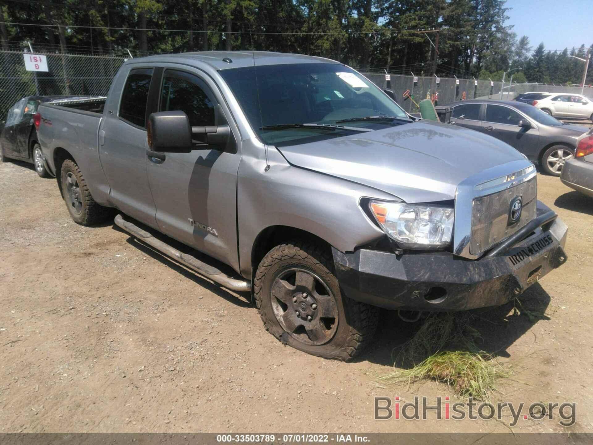 Photo 5TFUM5F15BX019379 - TOYOTA TUNDRA 4WD TRUCK 2011