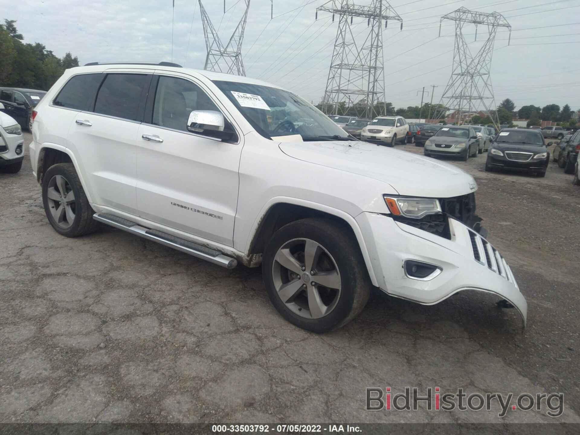 Photo 1C4RJFCG2EC527804 - JEEP GRAND CHEROKEE 2014