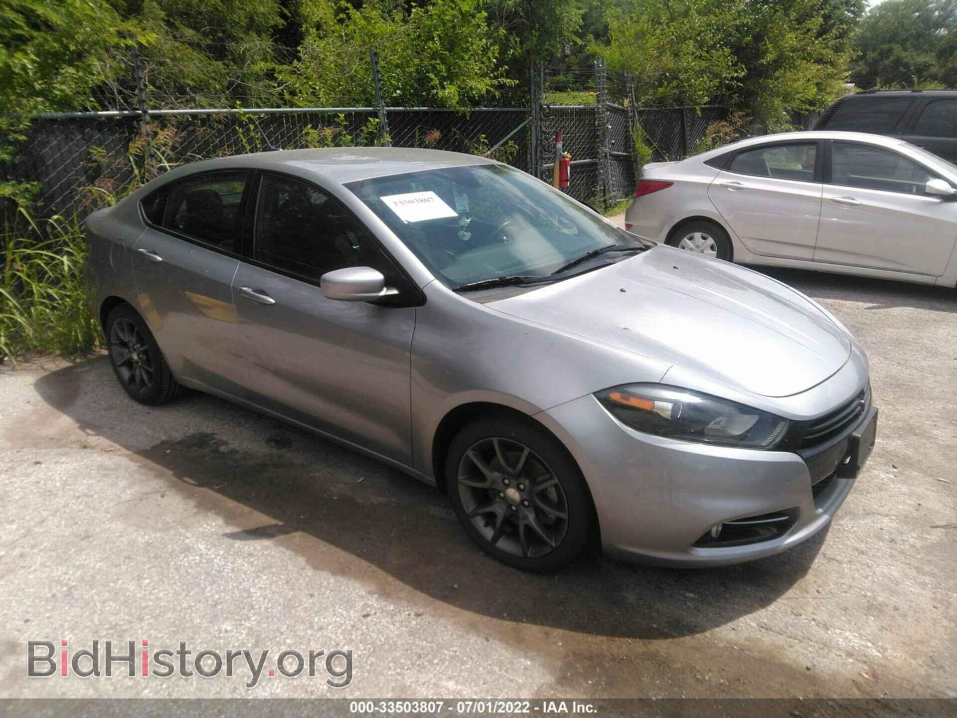 Фотография 1C3CDFFA9GD818483 - DODGE DART 2016