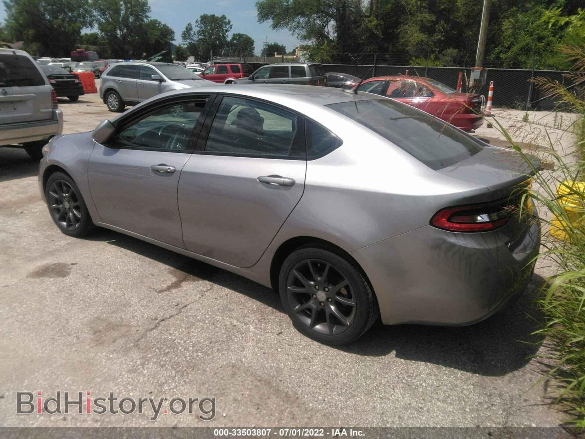2016 DODGE DART - VIN: 1C3CDFFA9GD818483 - Фото 3