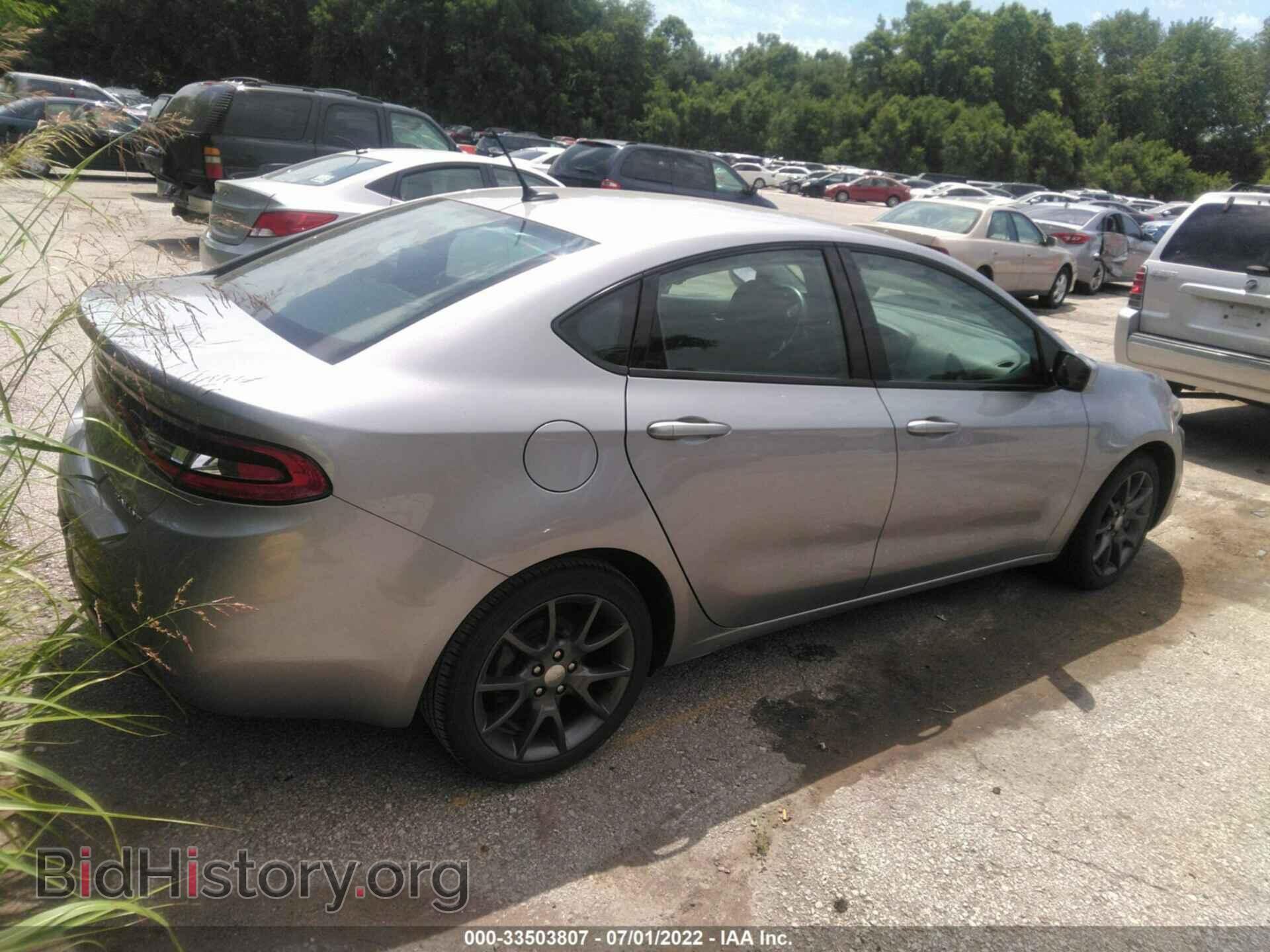 2016 DODGE DART - VIN: 1C3CDFFA9GD818483 - Фото 4