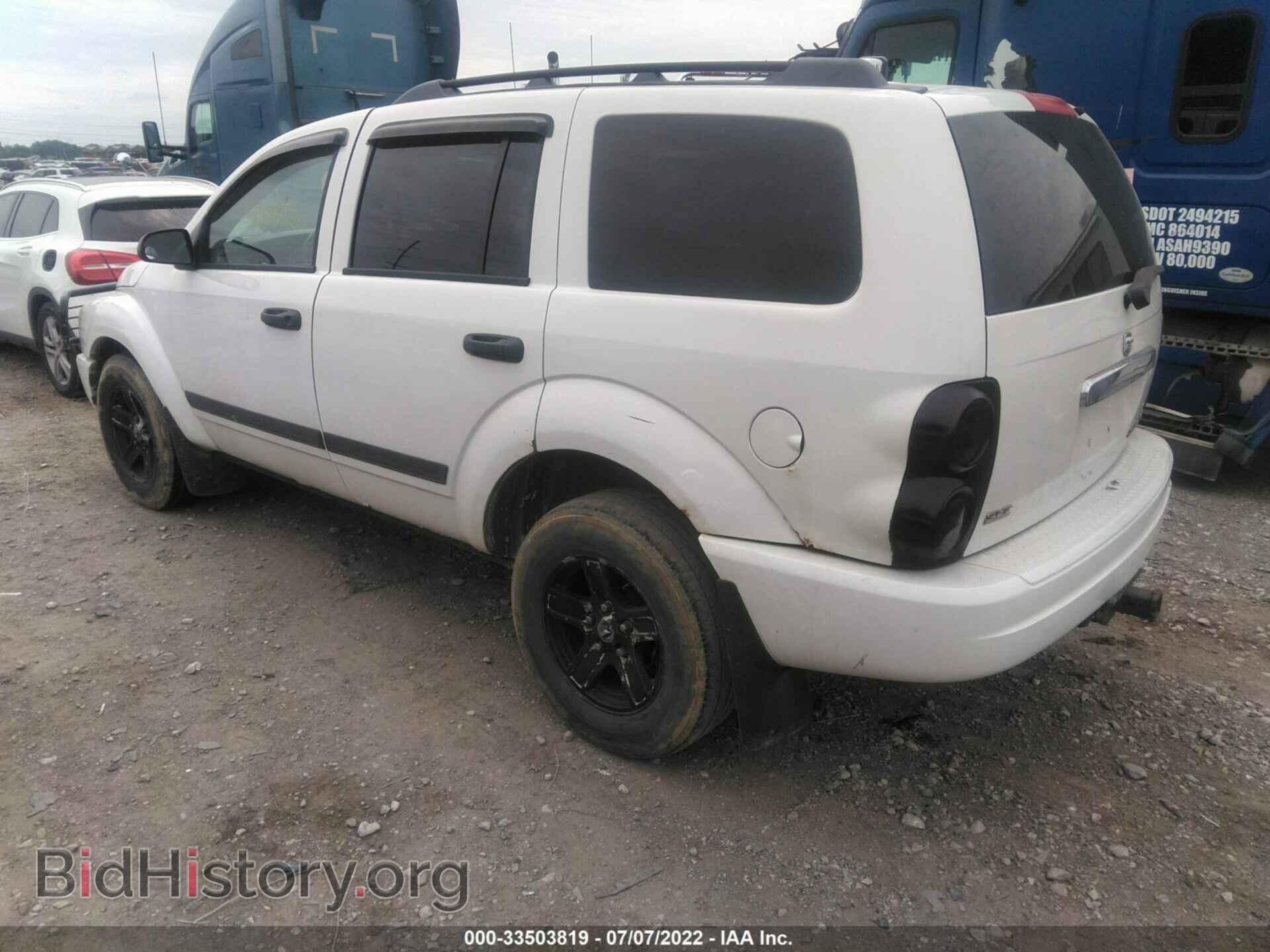 2006 DODGE DURANGO - VIN: 1D4HB48N76F135621 - Фото 3
