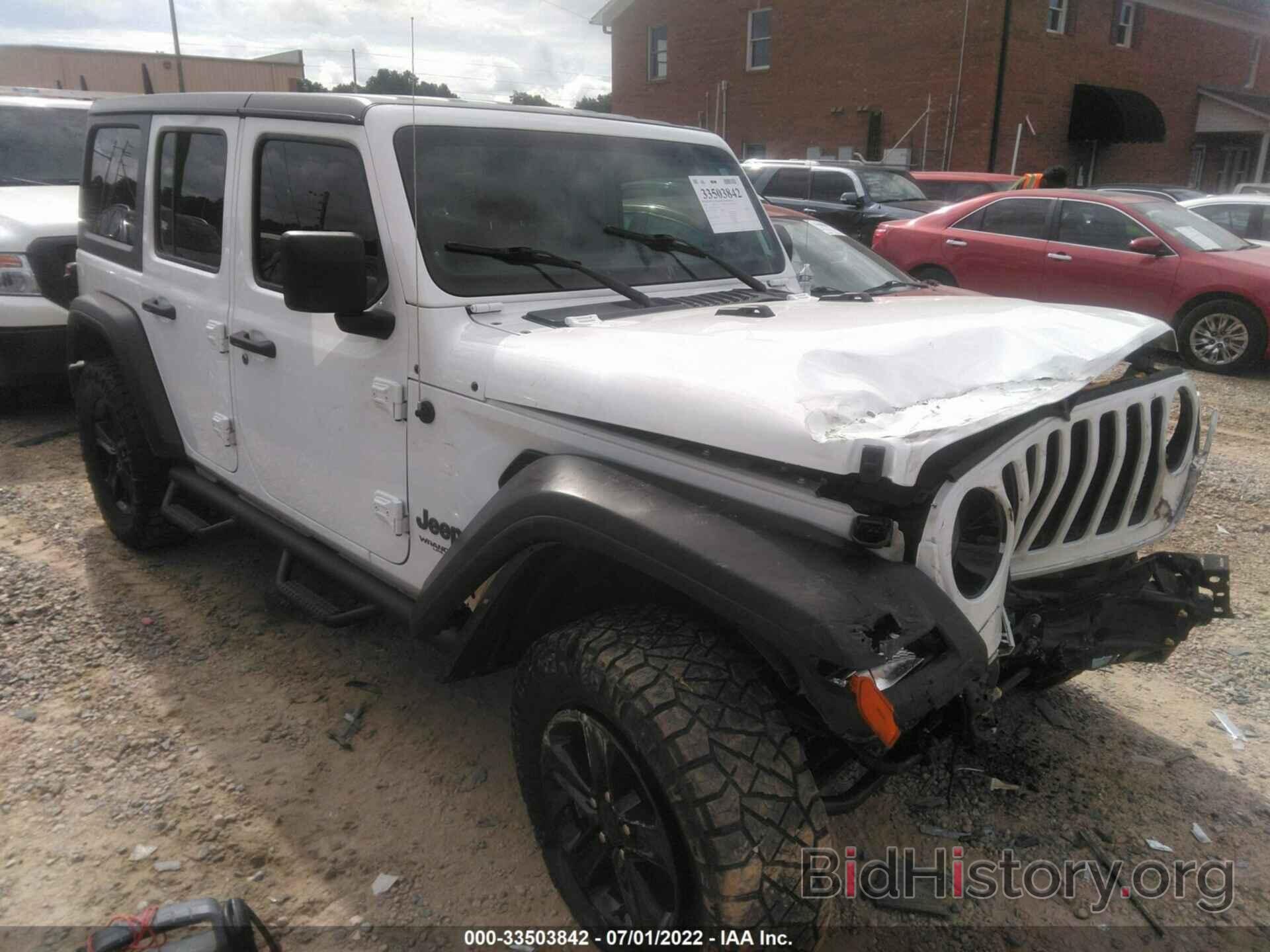 Photo 1C4HJXDNXLW154246 - JEEP WRANGLER UNLIMITED 2020