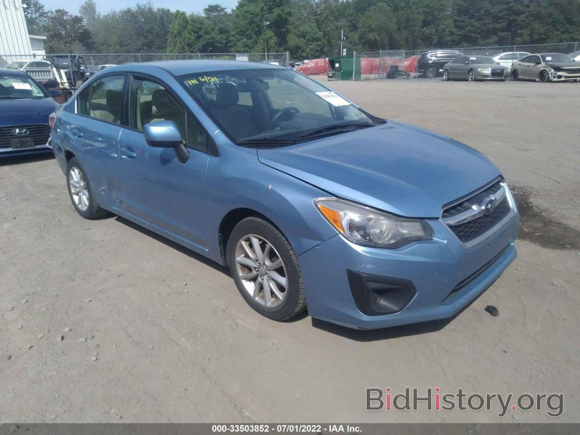 Photo JF1GJAC64CH021964 - SUBARU IMPREZA SEDAN 2012