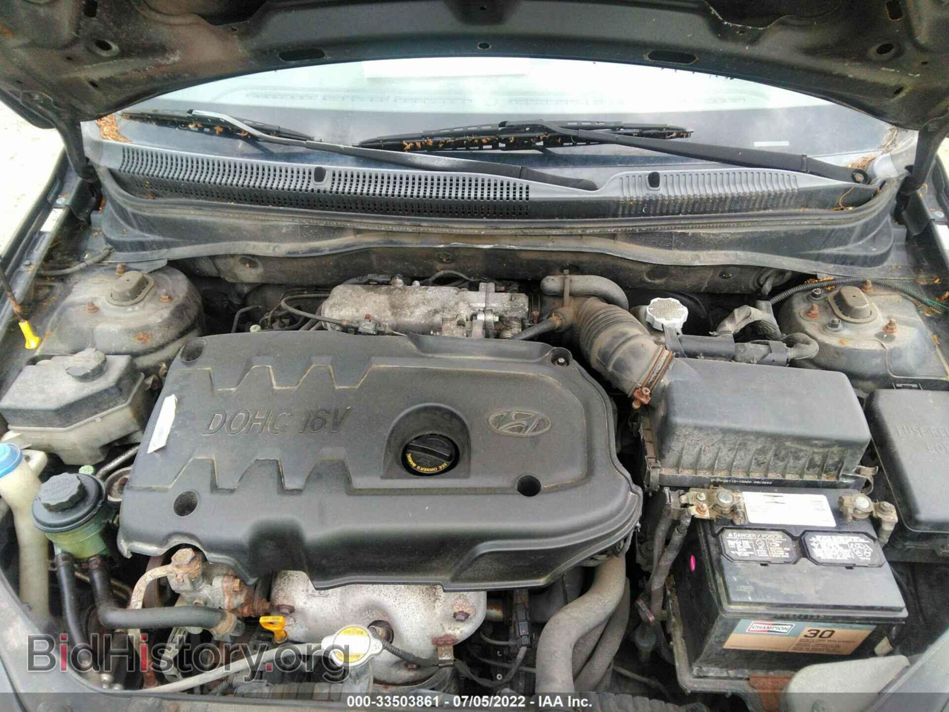 2008 HYUNDAI ACCENT - VIN: KMHCN36C48U088908 - Фото 10