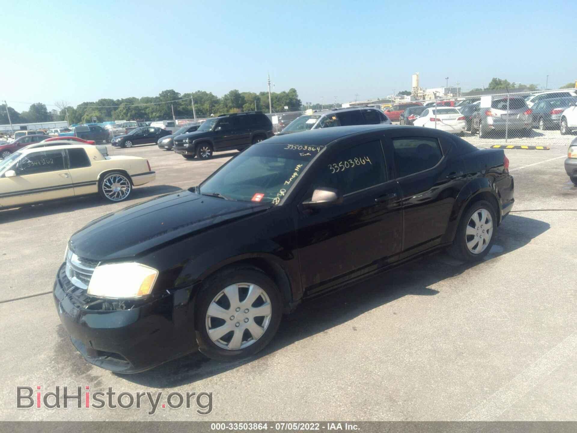 2012 DODGE AVENGER - VIN: 1C3CDZAB4CN128601 - Photo 2
