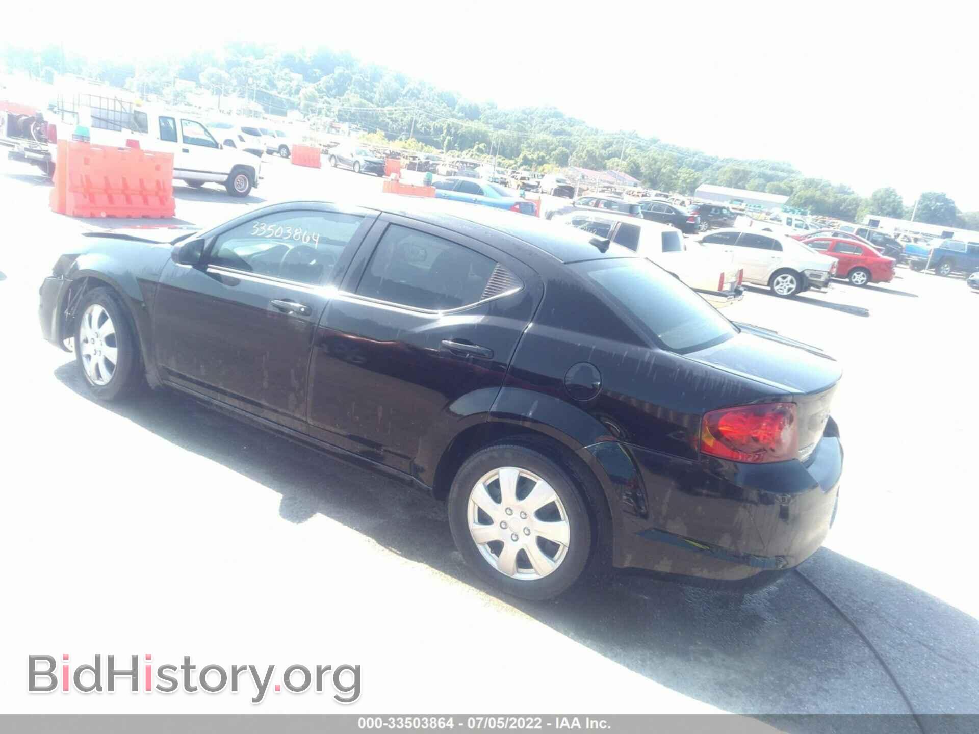 2012 DODGE AVENGER - VIN: 1C3CDZAB4CN128601 - Photo 3