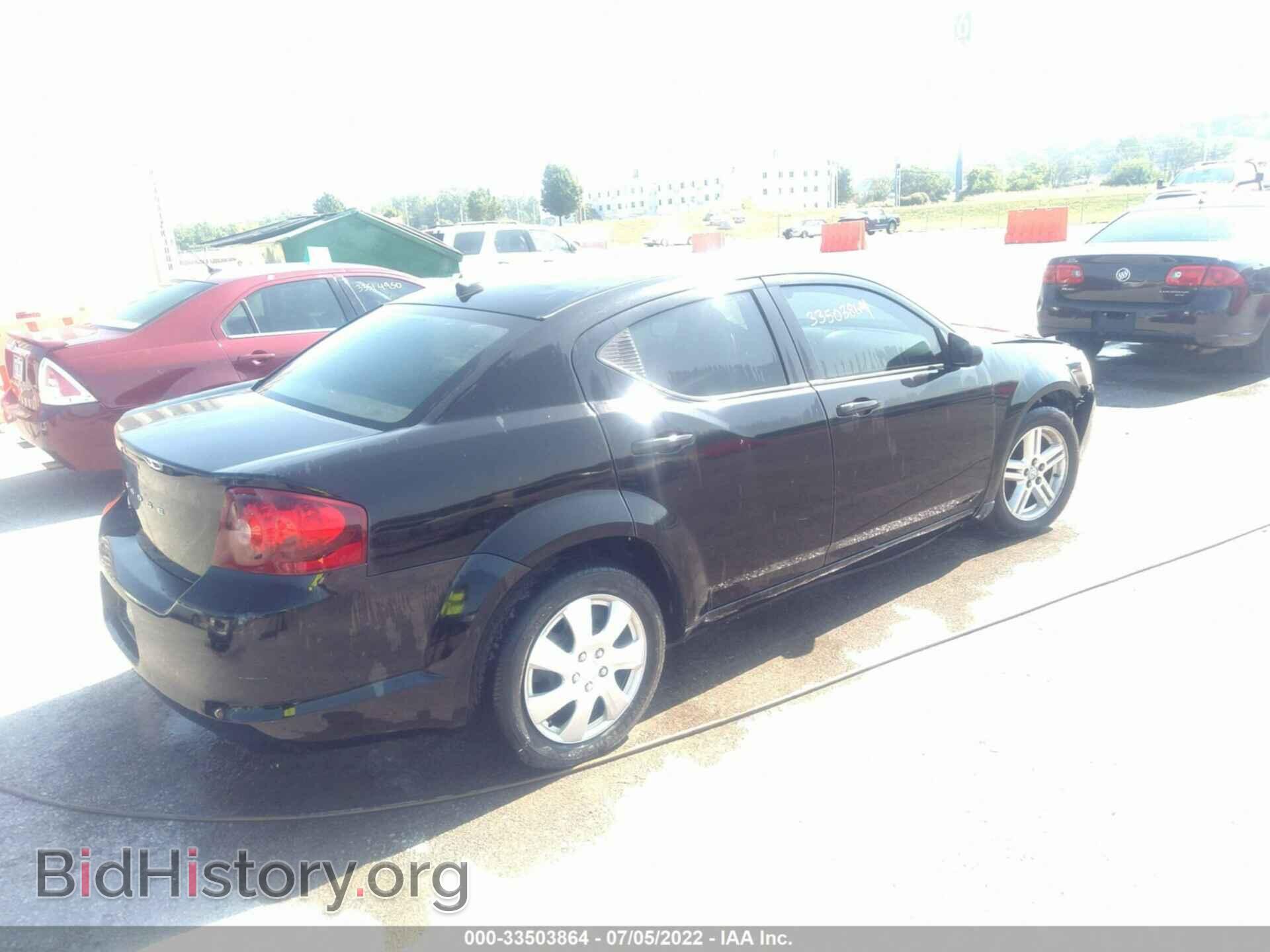 2012 DODGE AVENGER - VIN: 1C3CDZAB4CN128601 - Photo 4