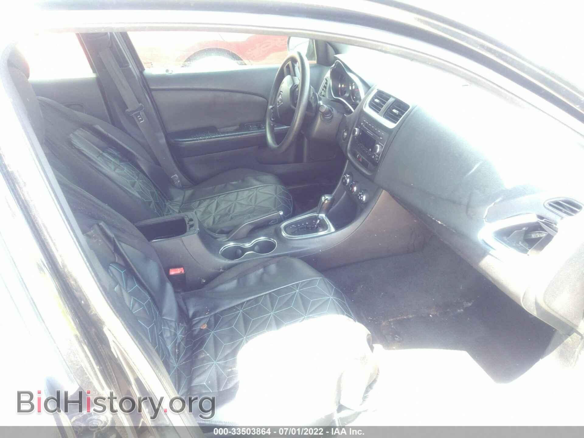 2012 DODGE AVENGER - VIN: 1C3CDZAB4CN128601 - Photo 5