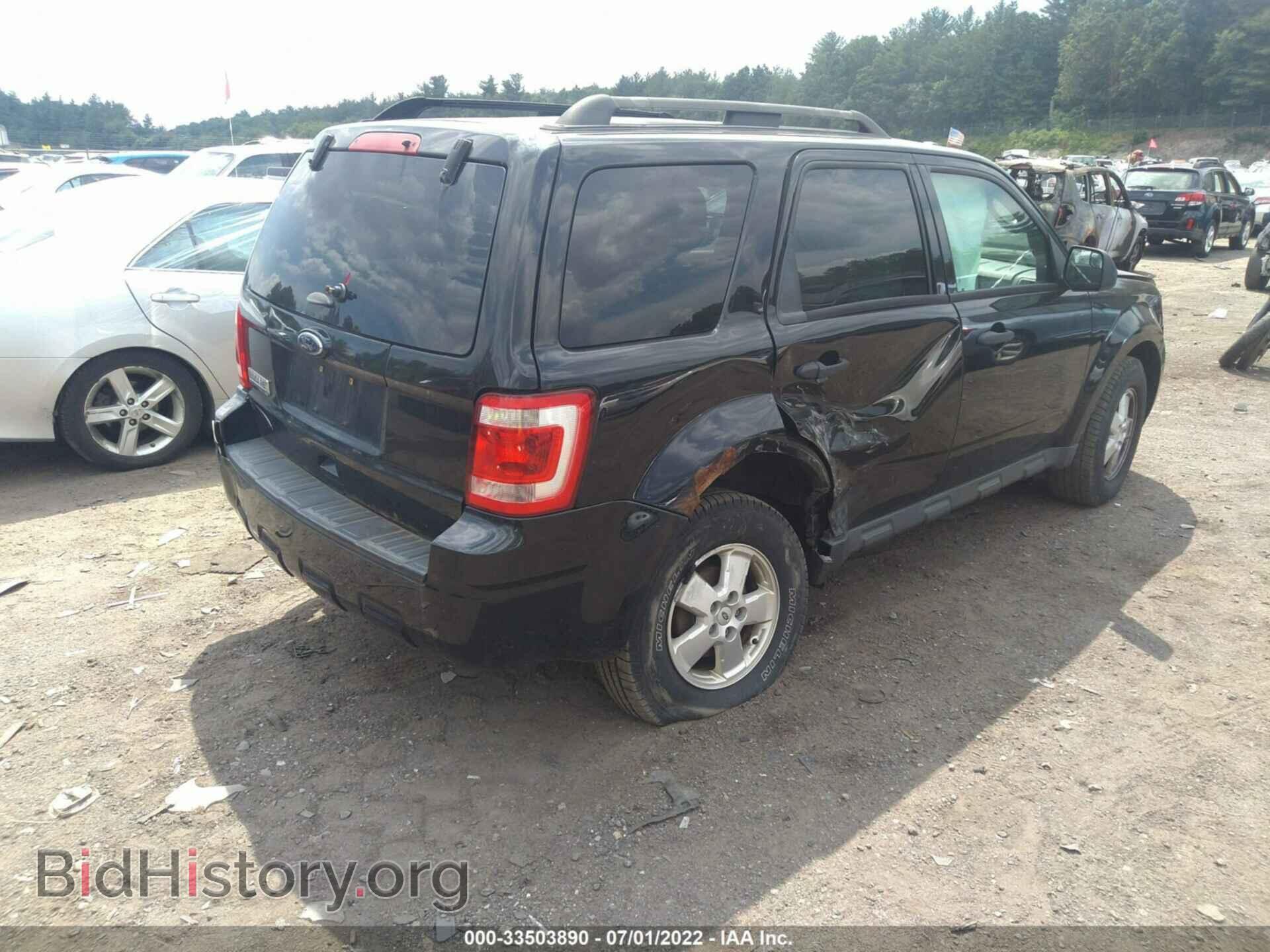 2012 FORD ESCAPE - VIN: 1FMCU9D7XCKB93064 - Фото 4