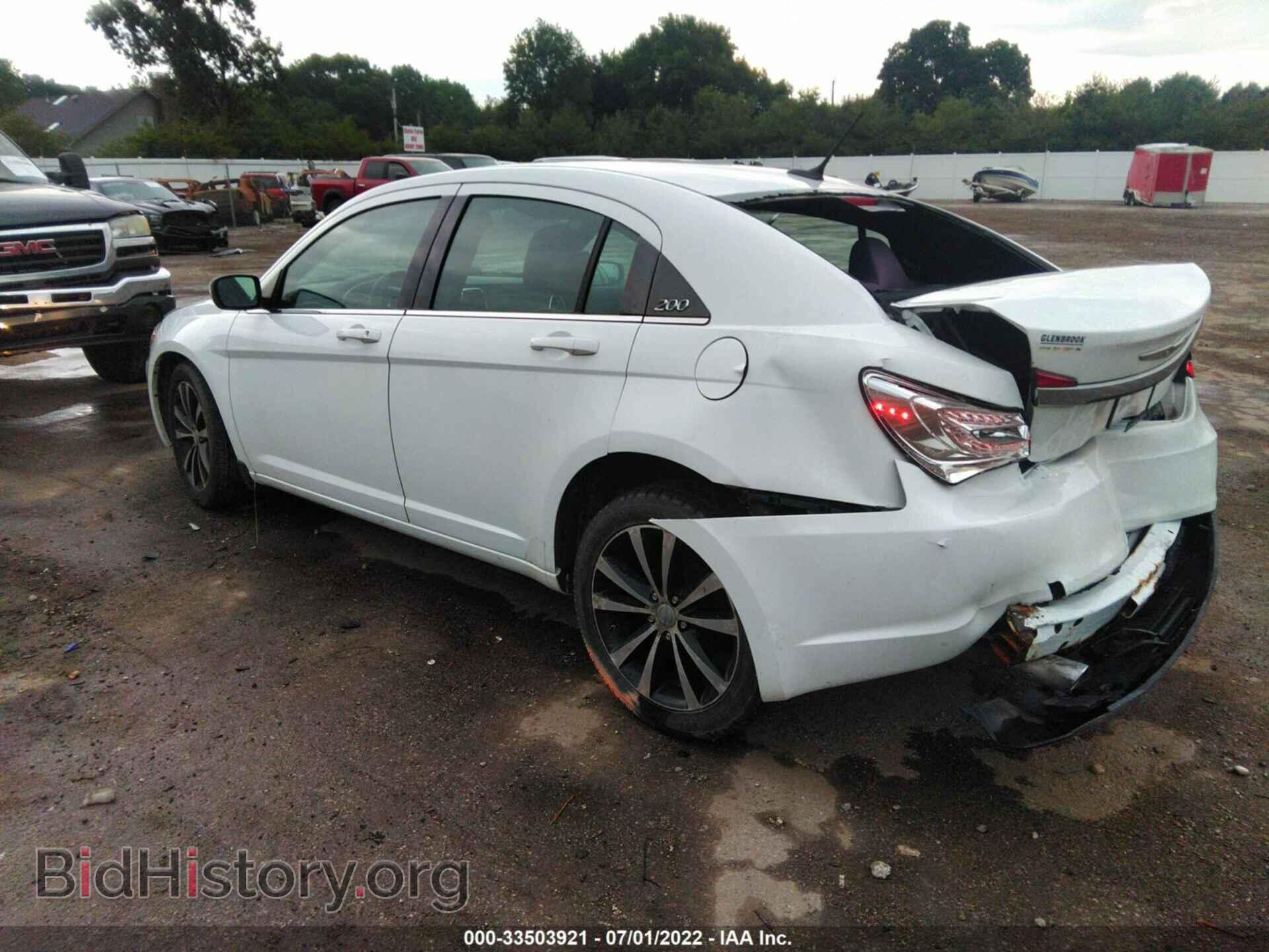 2013 CHRYSLER 200 - VIN: 1C3CCBBG7DN715557 - Photo 3