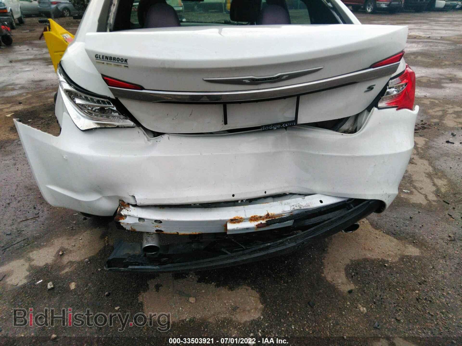 2013 CHRYSLER 200 - VIN: 1C3CCBBG7DN715557 - Photo 6