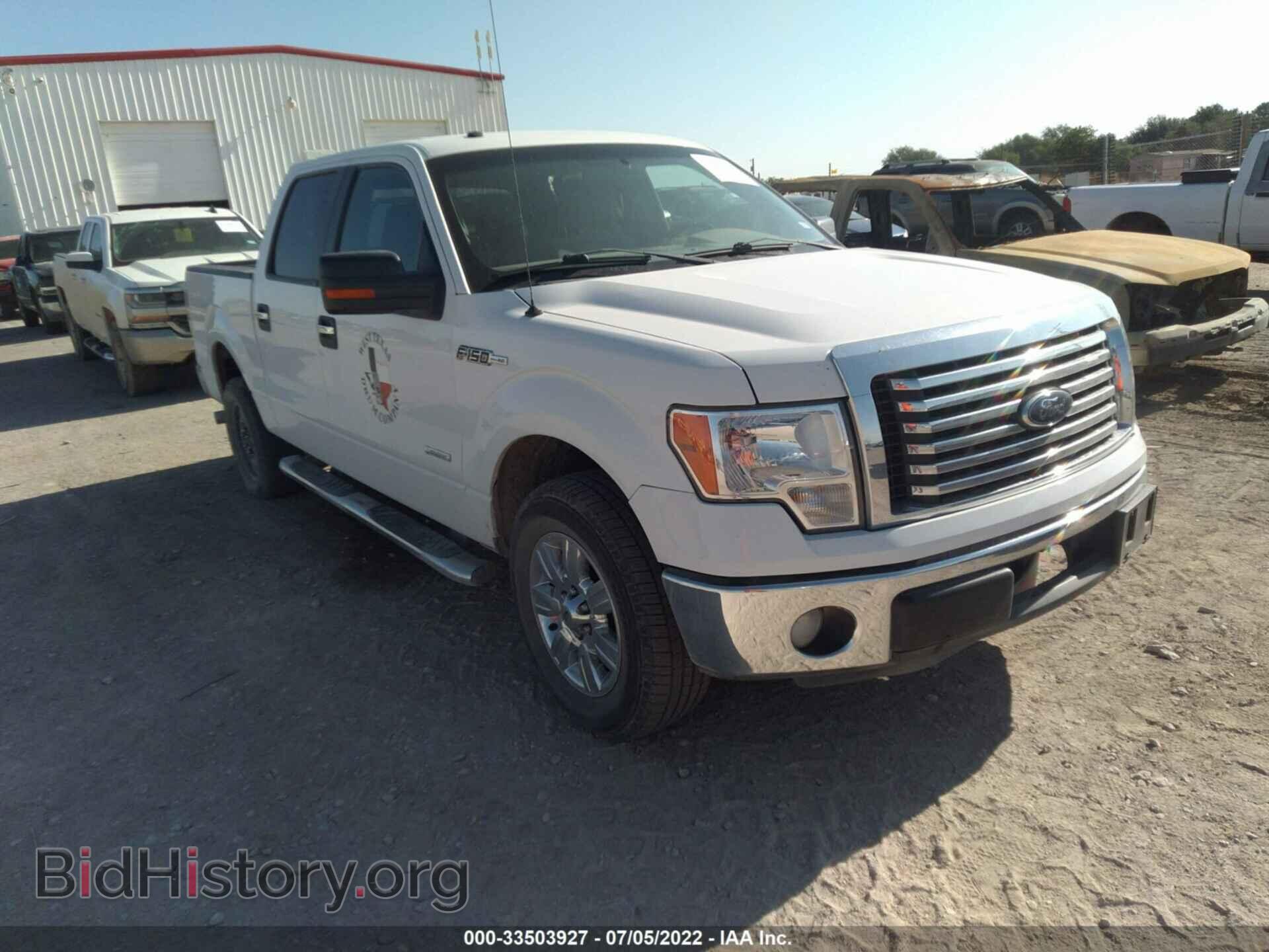 Фотография 1FTFW1CT7CFA12801 - FORD F-150 2012