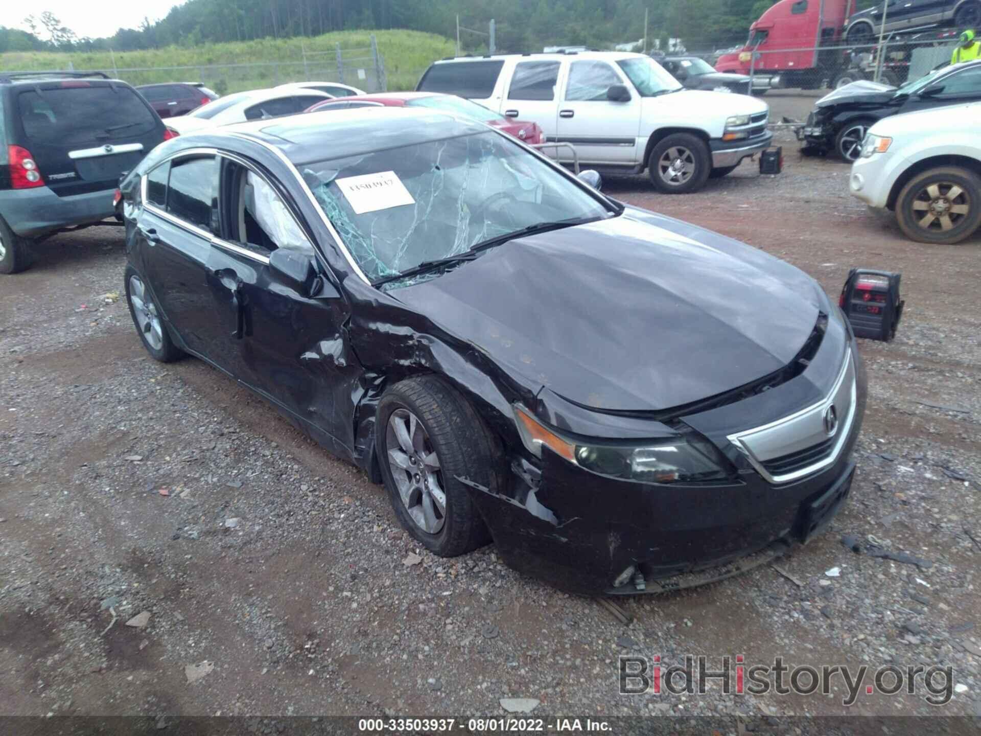 Photo 19UUA8F57CA016387 - ACURA TL 2012