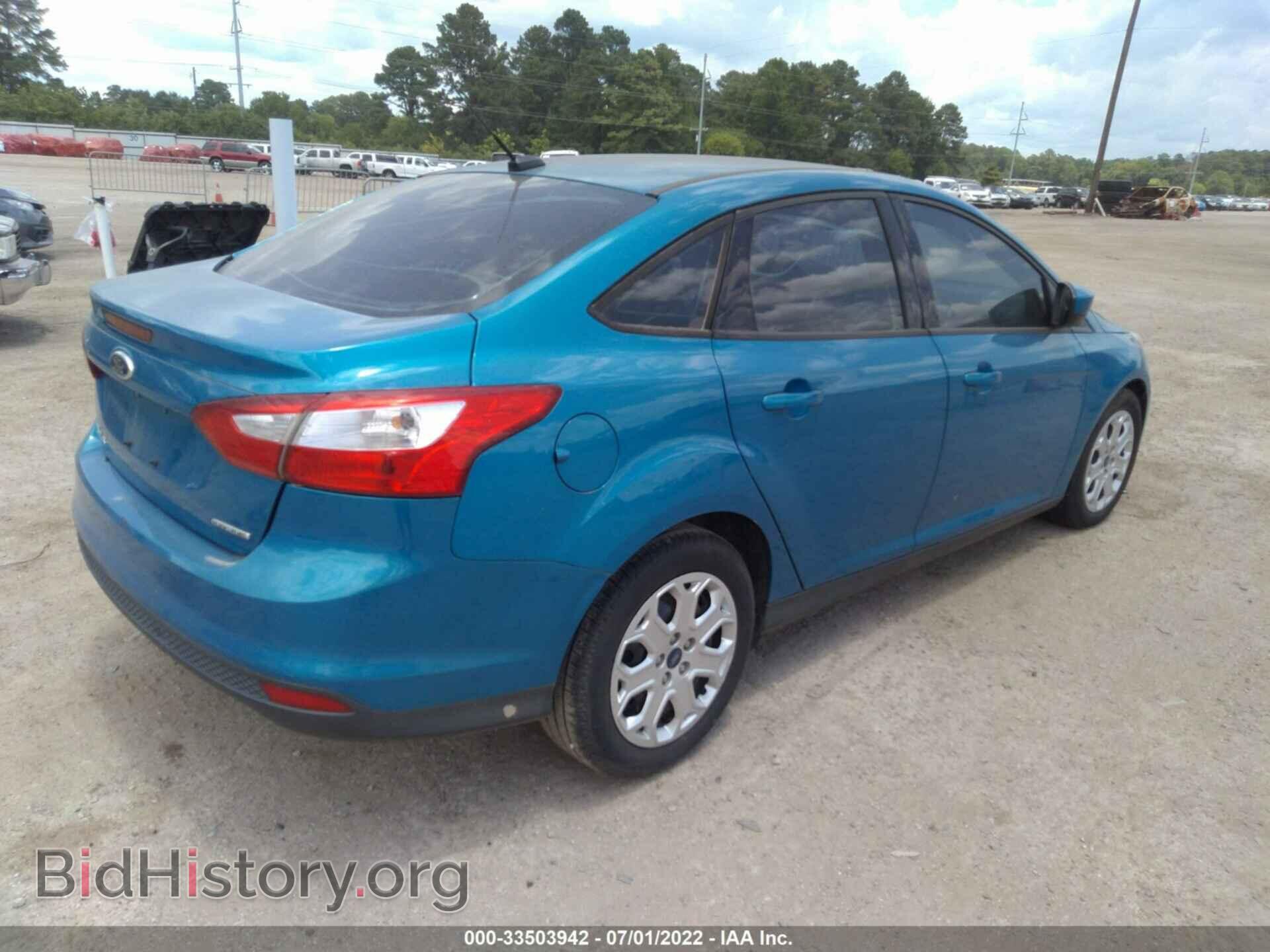 2012 FORD FOCUS - VIN: 1FAHP3F20CL391460 - Photo 4