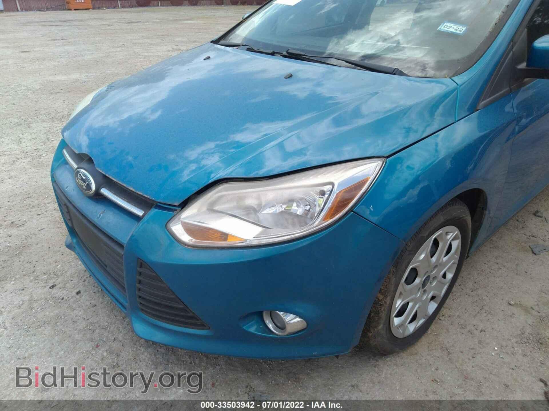 2012 FORD FOCUS - VIN: 1FAHP3F20CL391460 - Photo 6