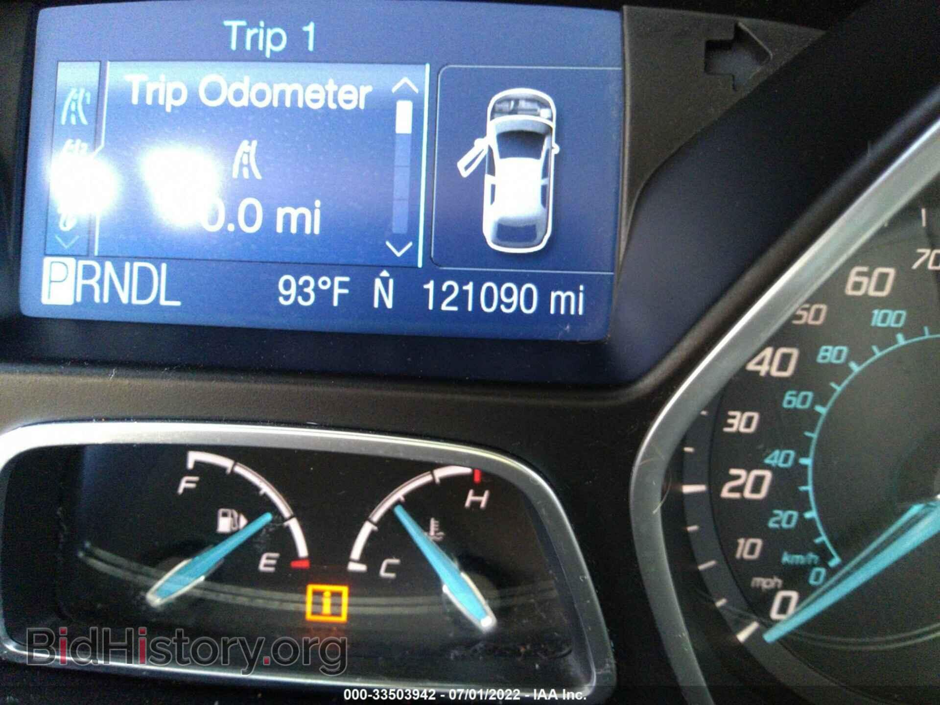 2012 FORD FOCUS - VIN: 1FAHP3F20CL391460 - Photo 7