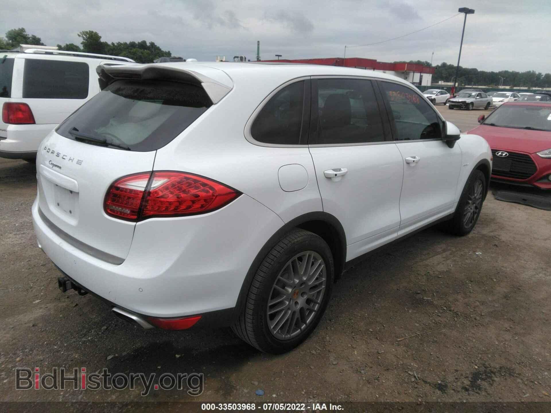 2014 PORSCHE CAYENNE - VIN: WP1AF2A27ELA44435 - Фото 4