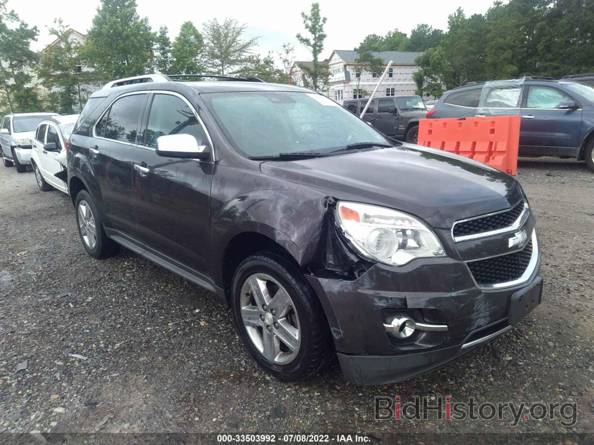 Photo 2GNALDEK8E6173266 - CHEVROLET EQUINOX 2014