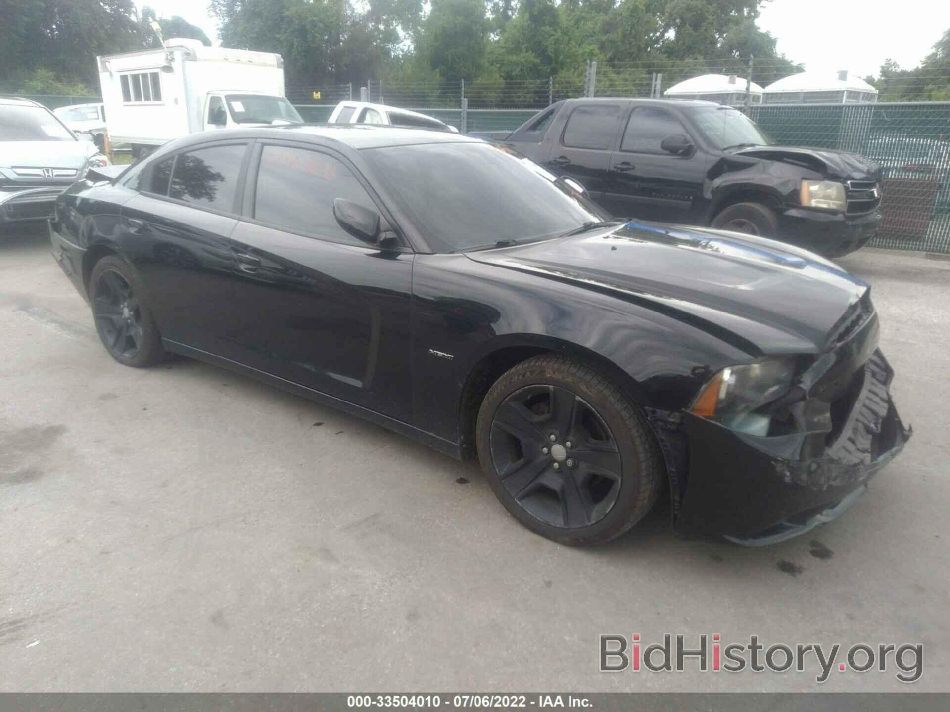 Photo 2B3CL5CT6BH616485 - DODGE CHARGER 2011