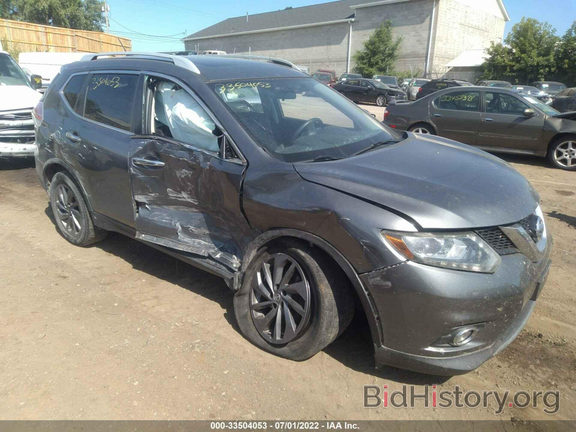 Photo 5N1AT2MV2GC739047 - NISSAN ROGUE 2016