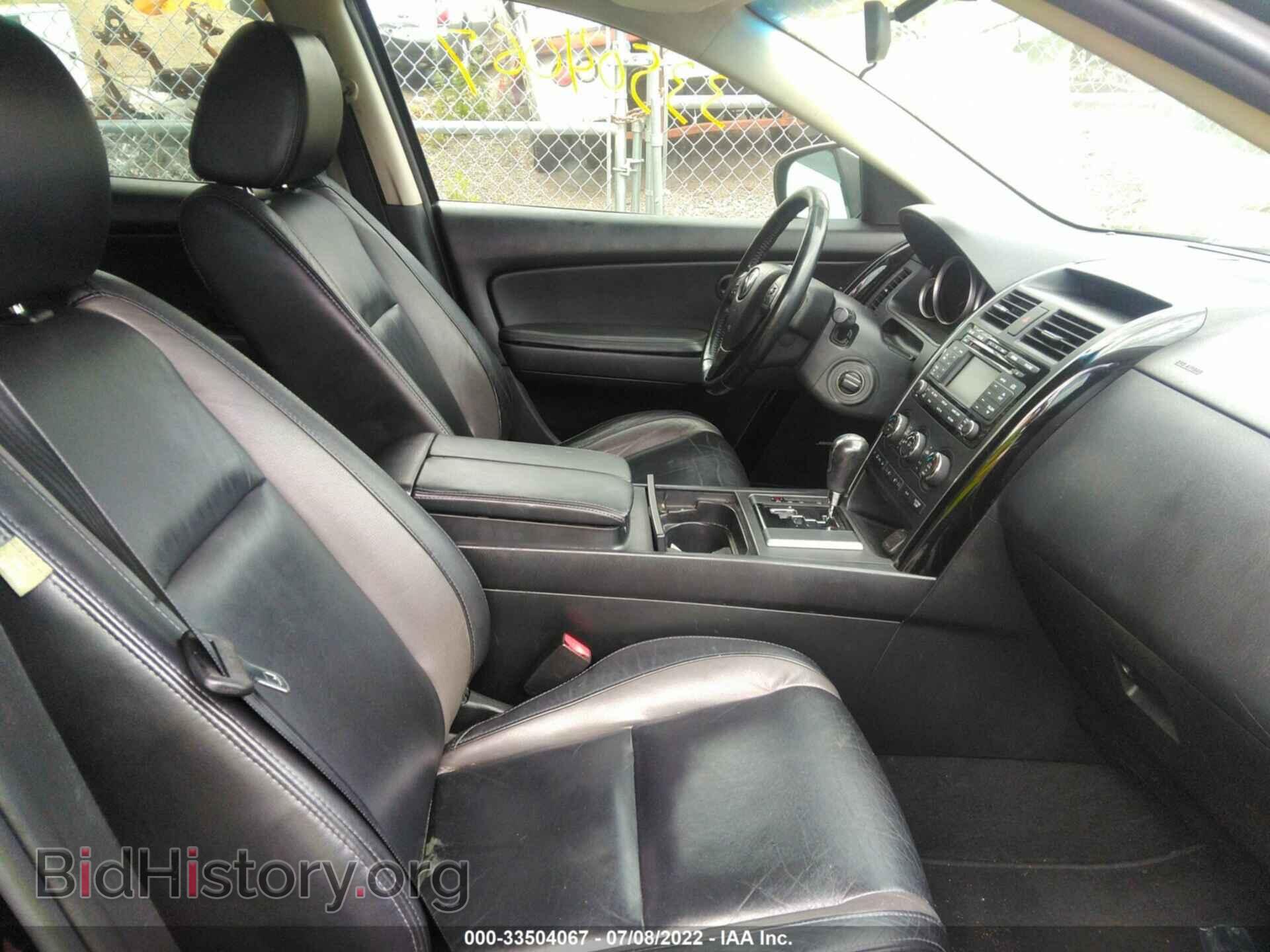 2010 MAZDA CX-9 - VIN: JM3TB3MA8A0205425 - Фото 5