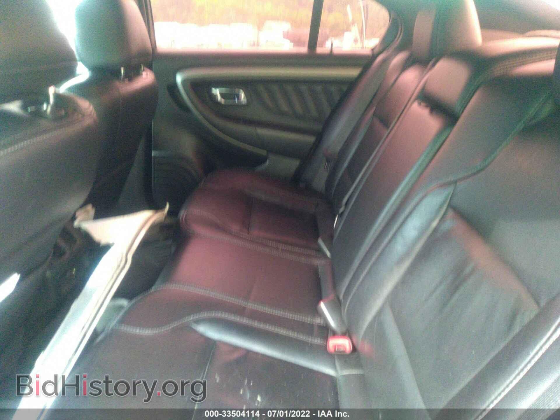 2014 FORD TAURUS - VIN: 1FAHP2E84EG138525 - Фото 8