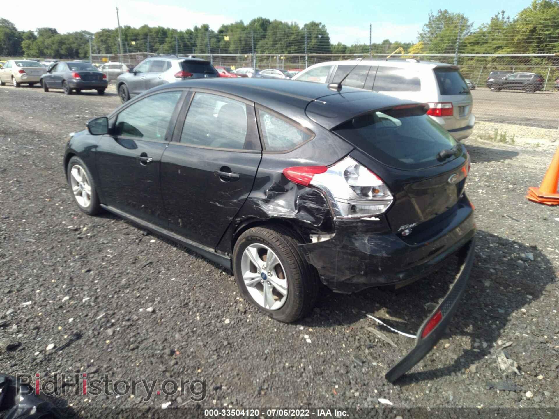 2014 FORD FOCUS - VIN: 1FADP3K21EL353016 - Фото 3