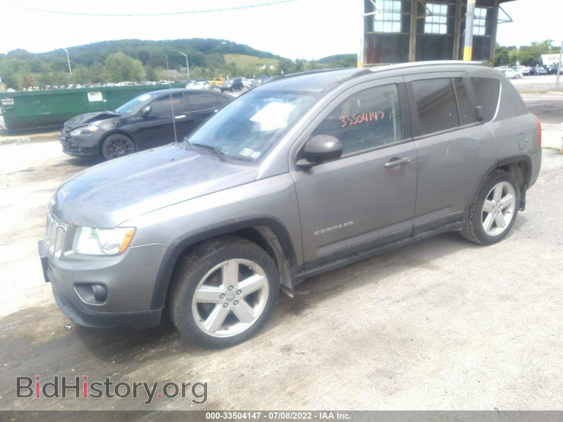 2011 JEEP COMPASS - VIN: 1J4NF5FB9BD250725 - Фото 2