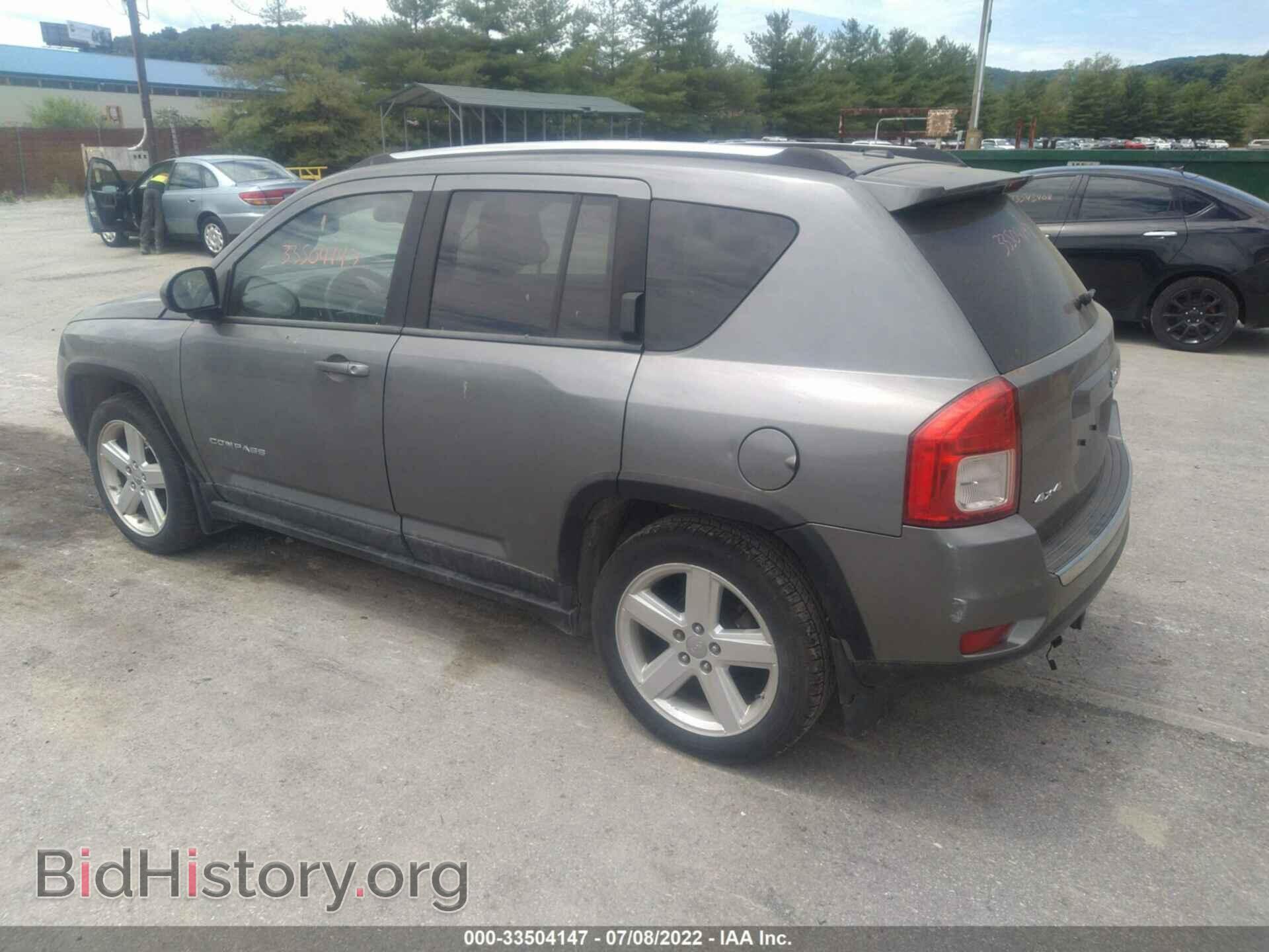 2011 JEEP COMPASS - VIN: 1J4NF5FB9BD250725 - Фото 3