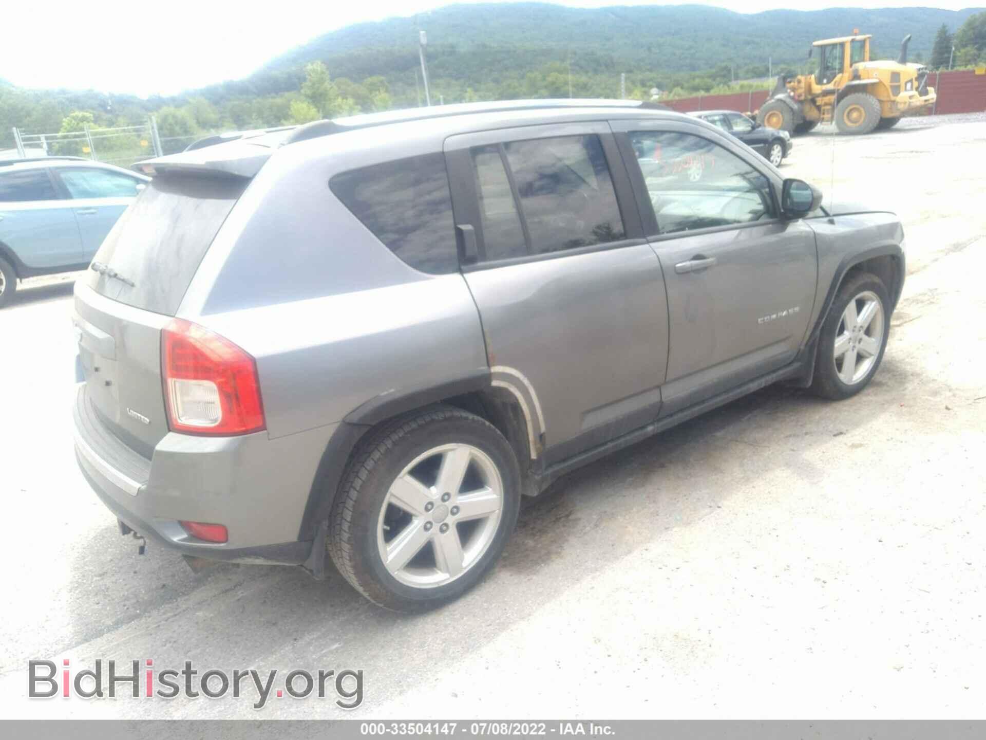 2011 JEEP COMPASS - VIN: 1J4NF5FB9BD250725 - Фото 4